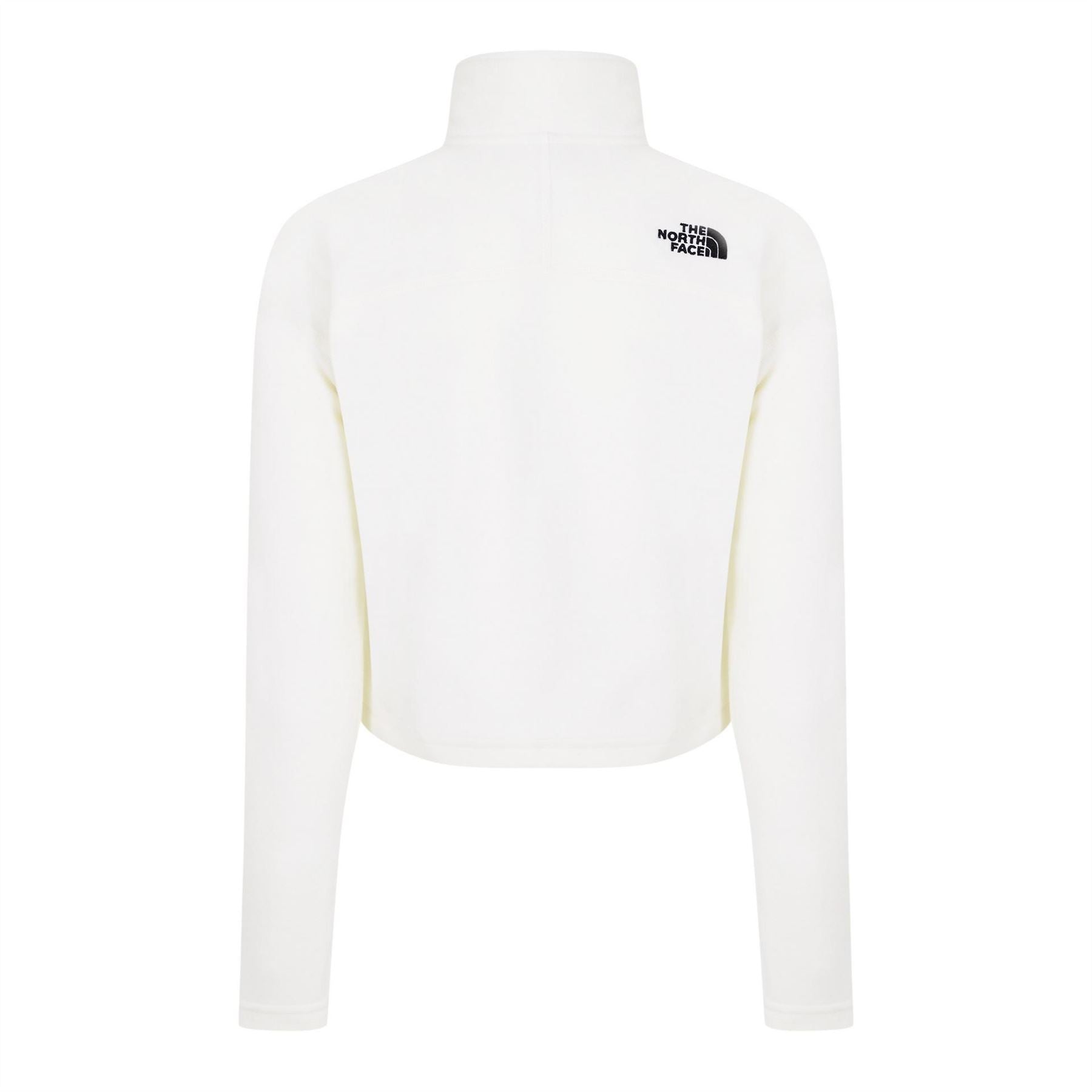 The North Face Glacier Quarter Zip Crop Fleece Top