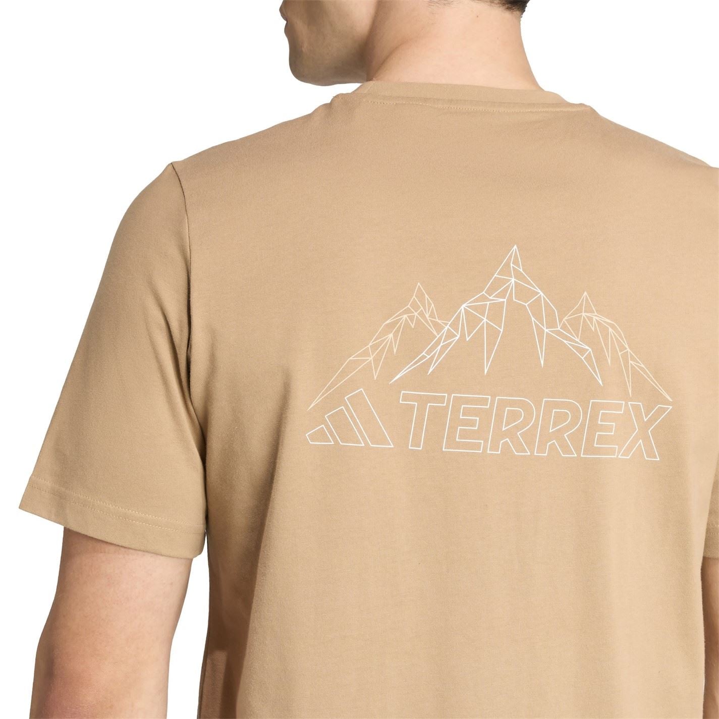 adidas Mountain Regular Fit Short Sleeve T-Shirt