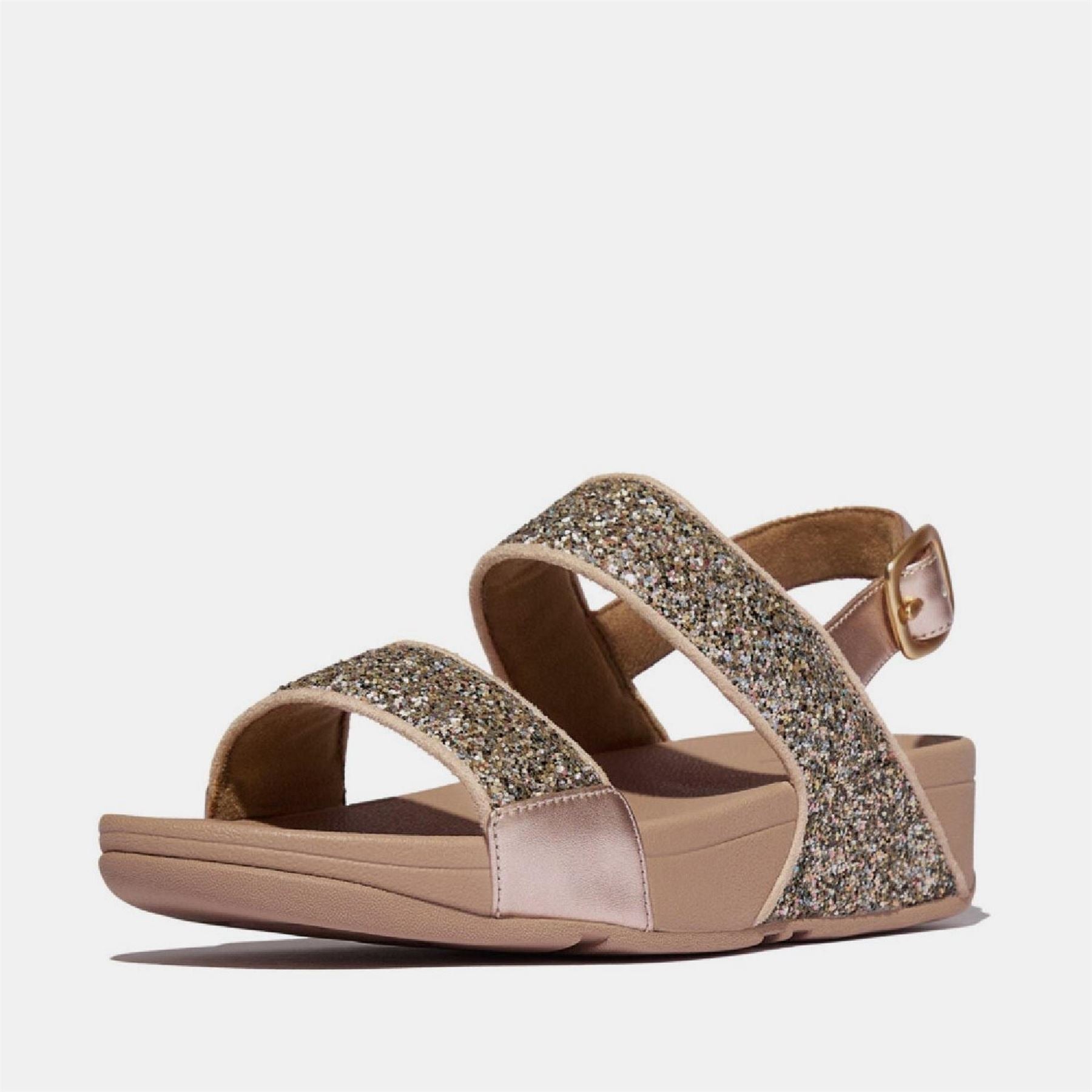 Fitflop Multi Tonal Giltter Back Strap Sandals