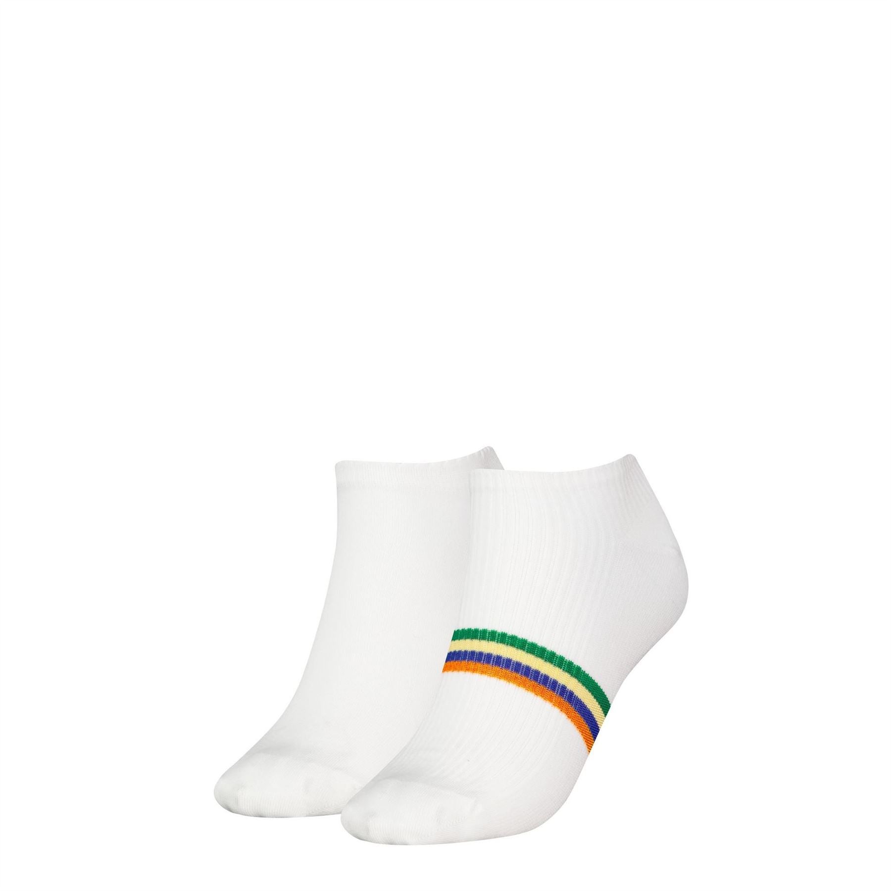 Tommy Hilfiger 2 Pack Rib Low Trainer Socks