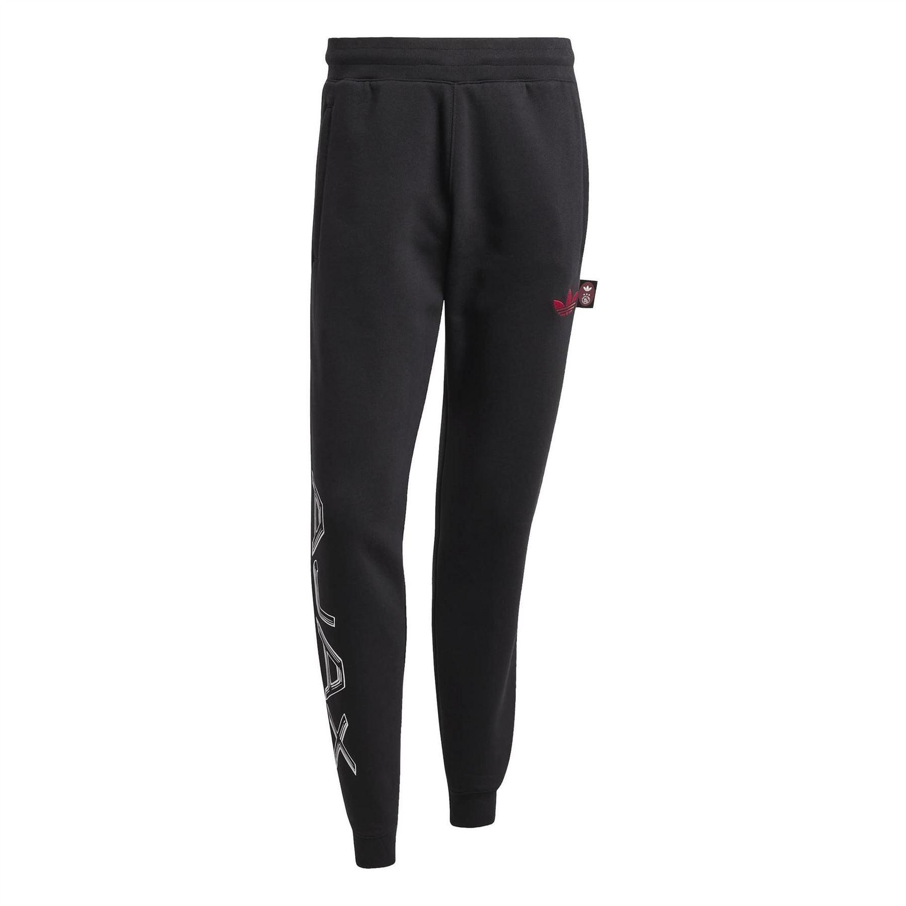 adidas Mens Ajax Graphic Tracksuit Bottoms