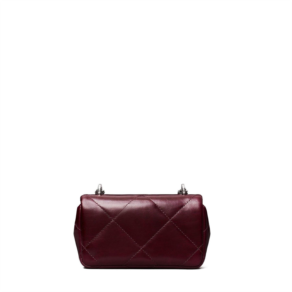 Tory Burch Kira S Diamond Geometric Crystal Baguette Bag