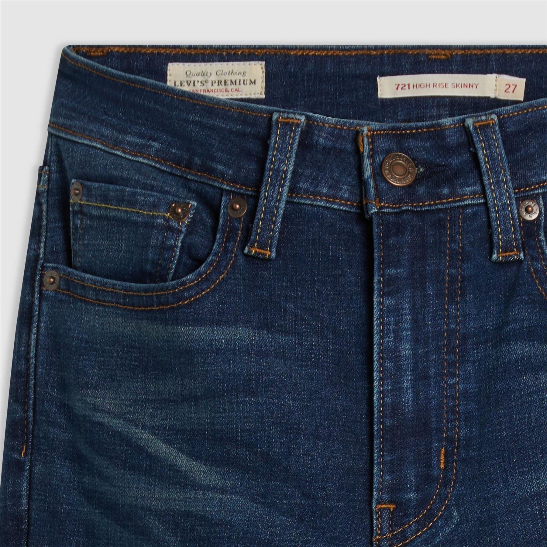 Levis 721 High Rise Skinny Miles Apa