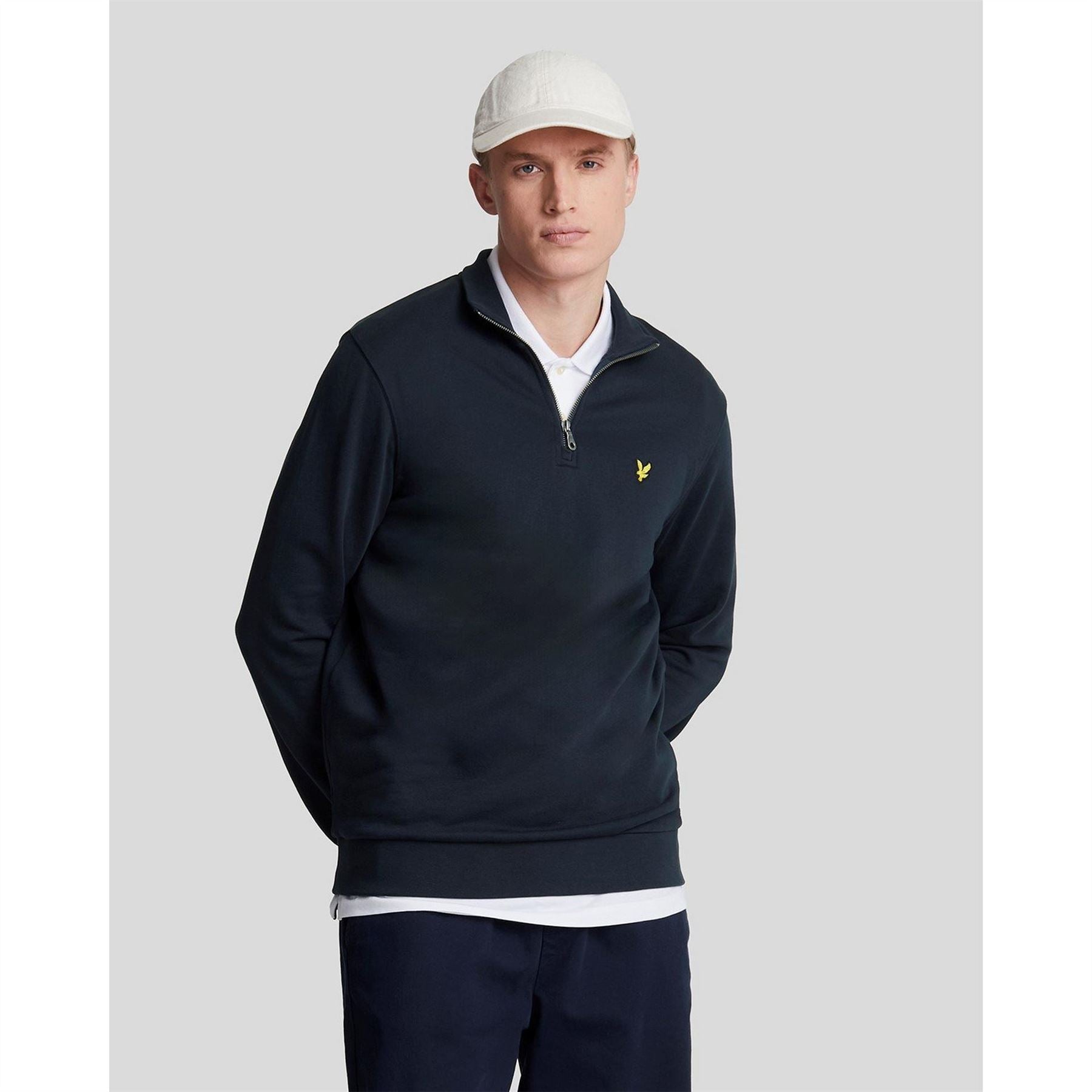 Lyle and Scott Zip Sweatshirt