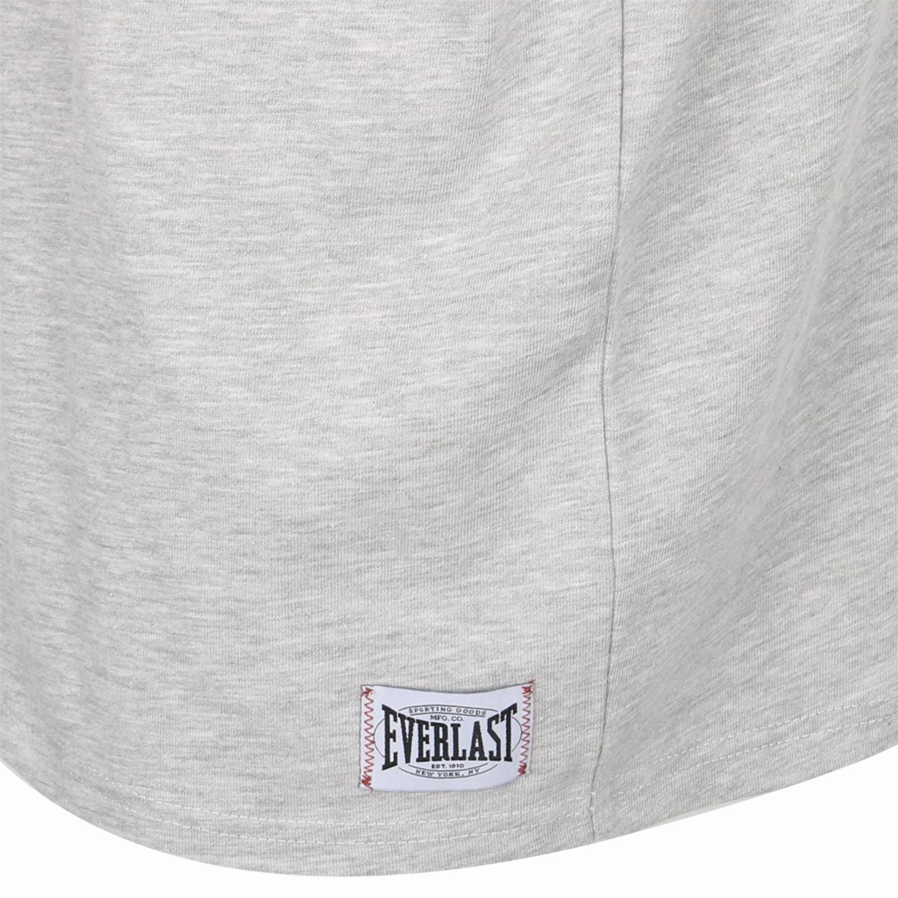 Everlast Cotton Short Sleeve Crew Neck T-Shirt