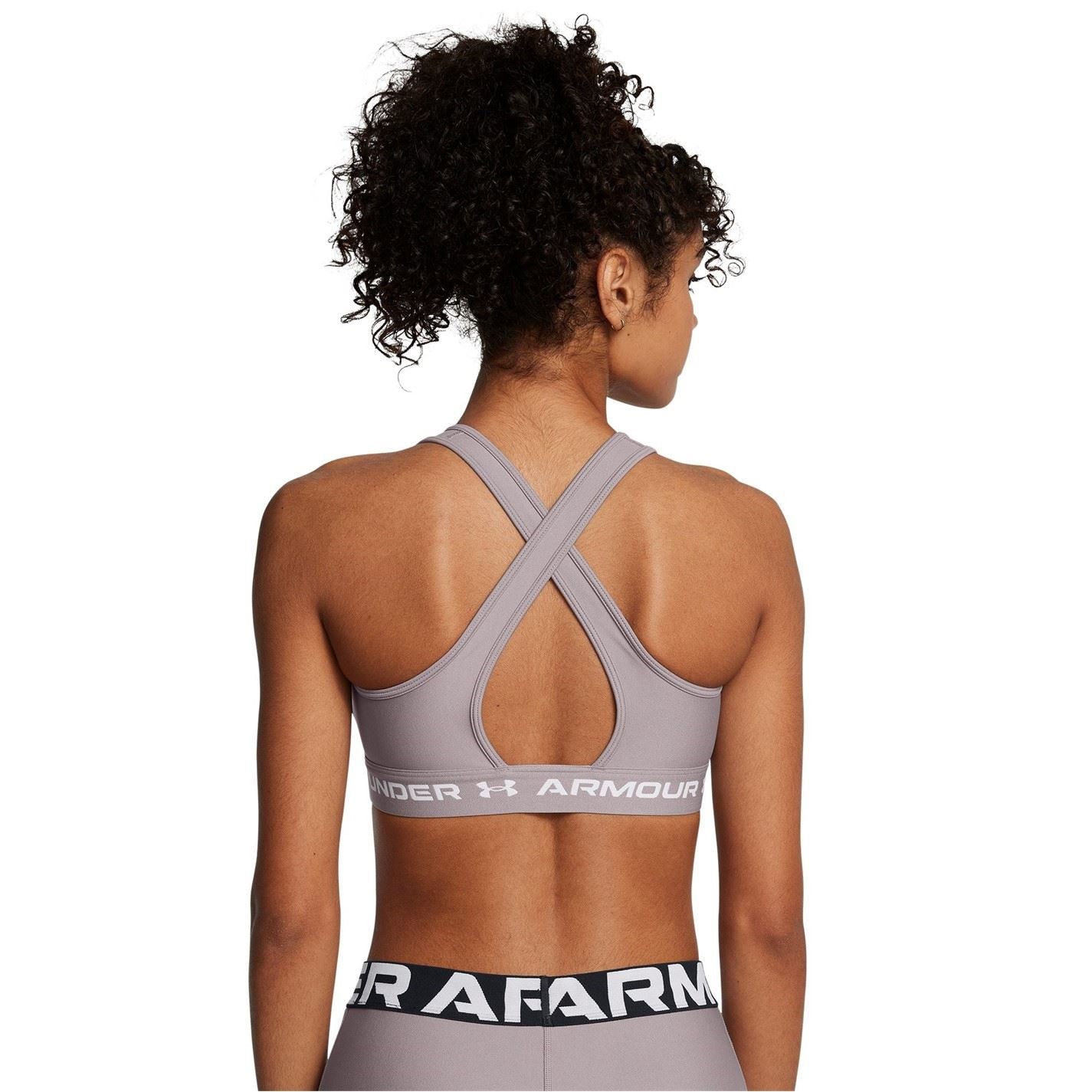 Under Armour Crossbodyack Medium Impact Sports Bra