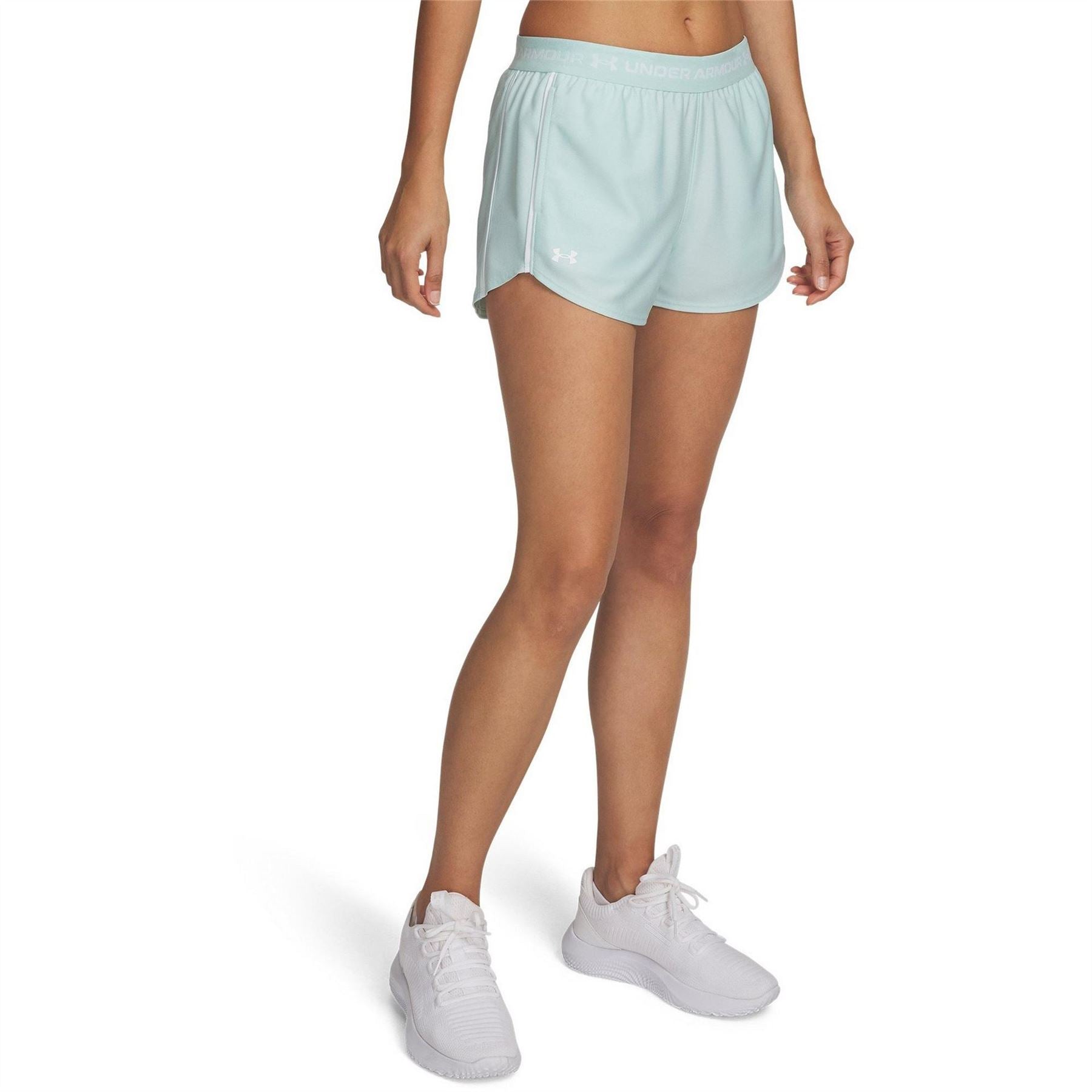 Under Armour Womens Armour Play Up 2 In 1 Shorts
