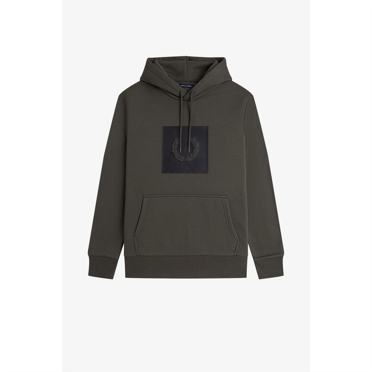 Fred Perry Box Graphic Pull Over Hoodie