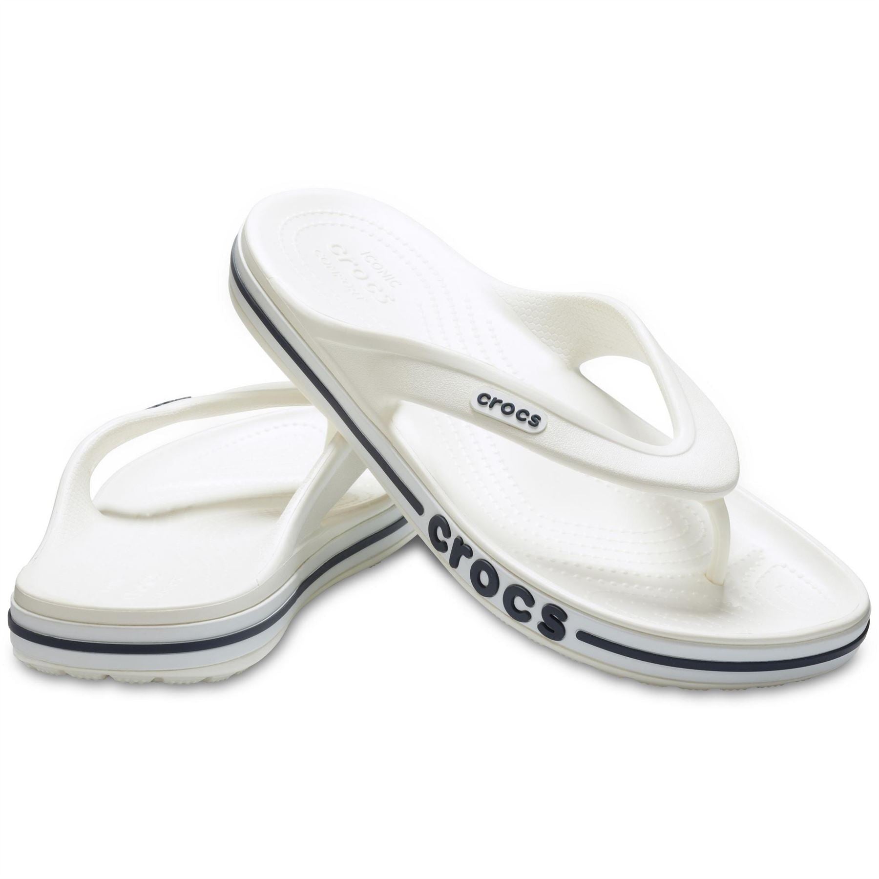 Crocs Mens Bayaband Flip Flop