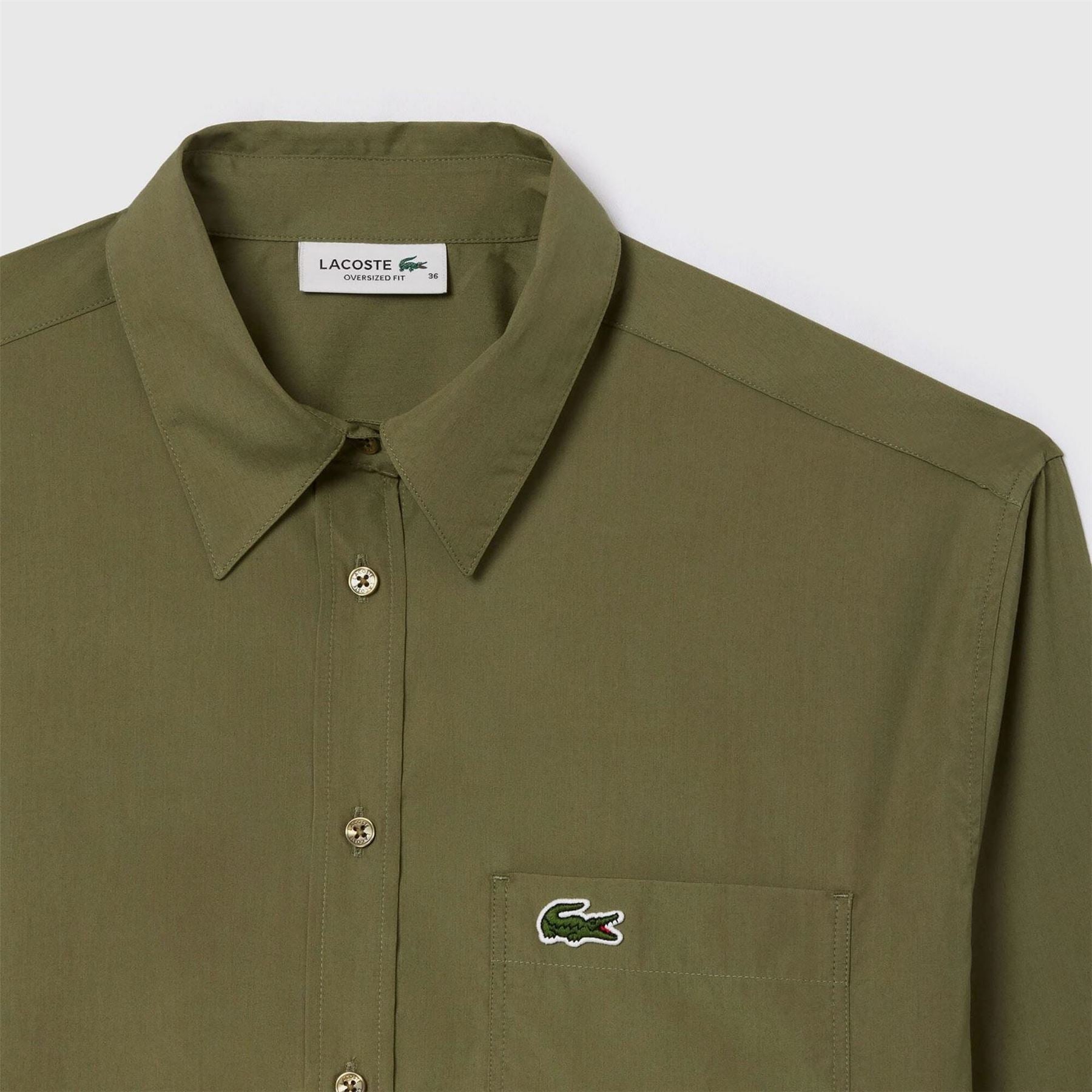 Lacoste Poplin Shirt