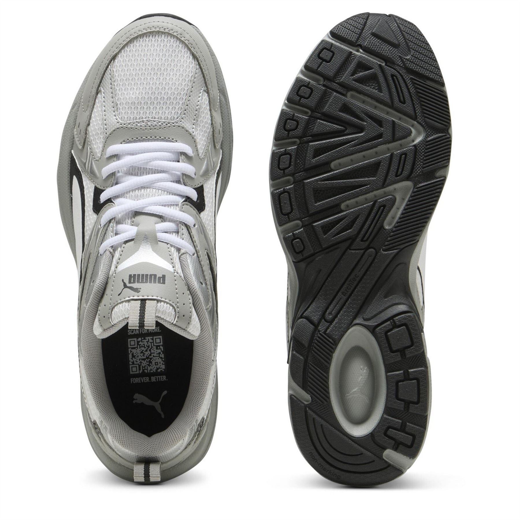 Puma Milenio Tech Casual Low Top Trainers