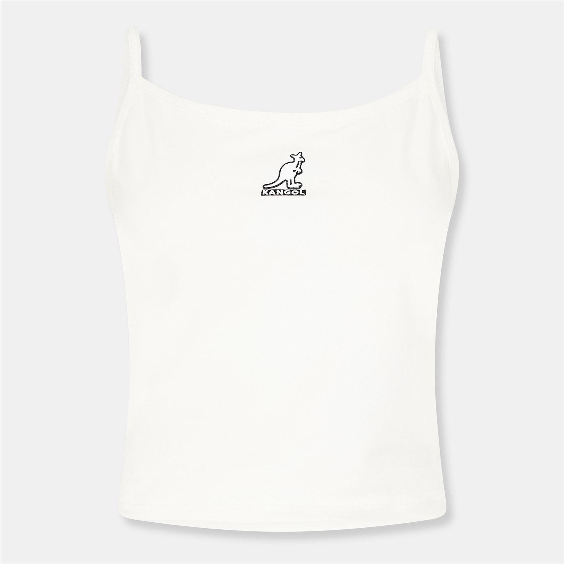 Kangol Solid Patterned Slim Vest