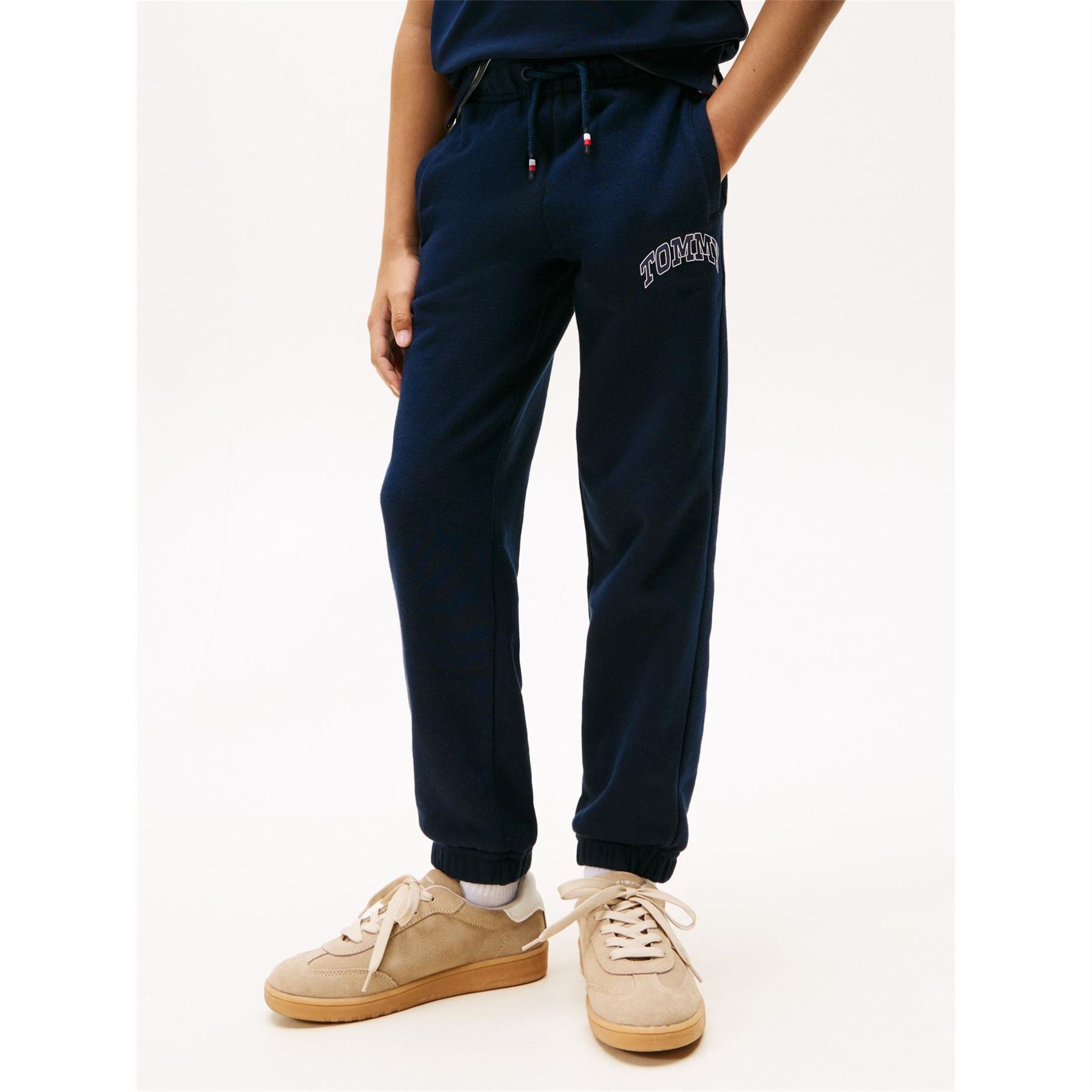 Tommy Hilfiger Varsity Closed Cuff Fleece Joggers