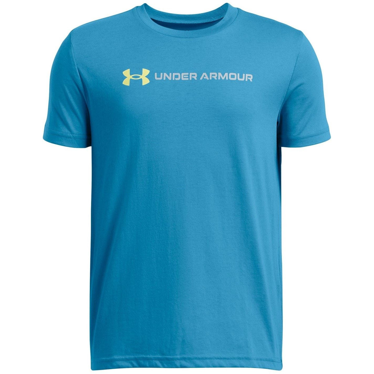 Under Armour Children's Regular Fit Crew Neck T-Shirt