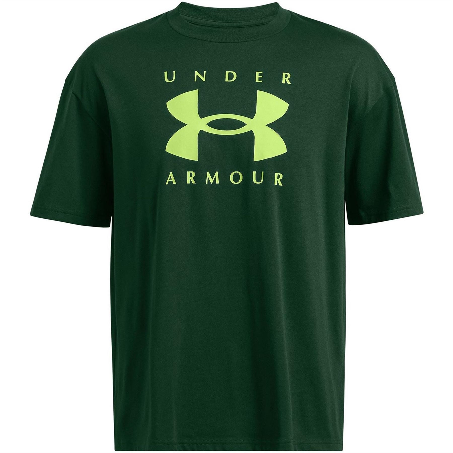 Under Armour Crew Neck Short Sleeve Regular Fit T-Shirt