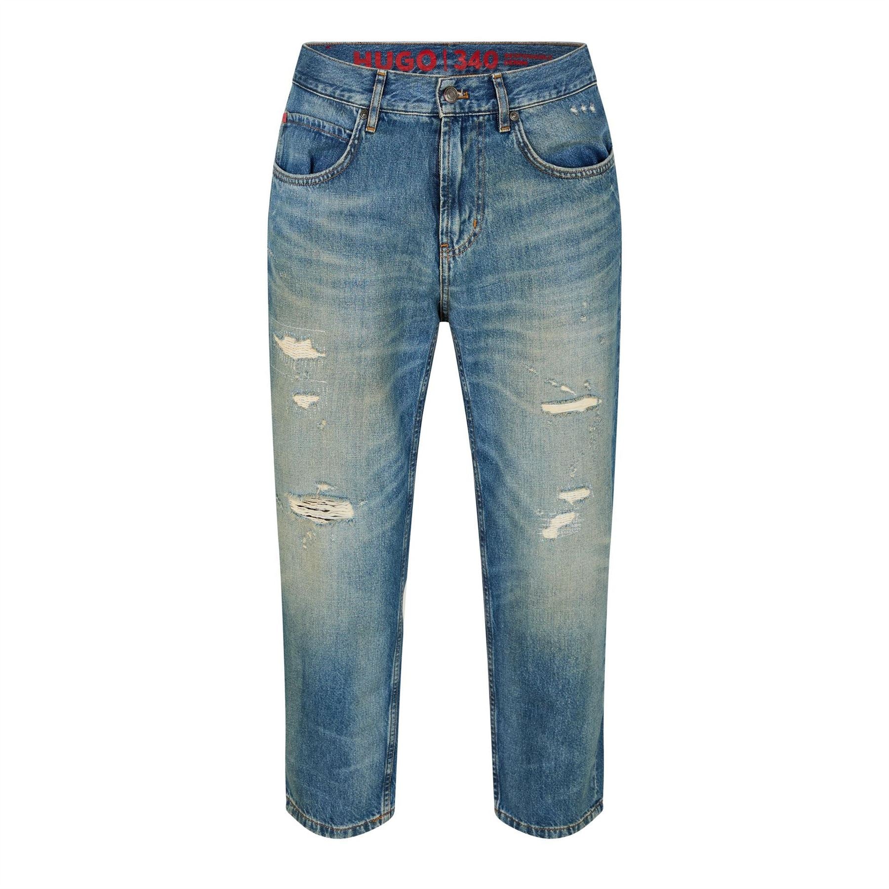 Hugo Mens 10251050 01 Slim Fit Jeans