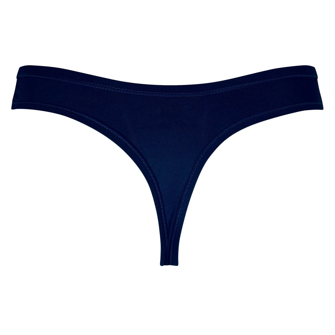 Reebok Womens 3 Pack Thong Agatha