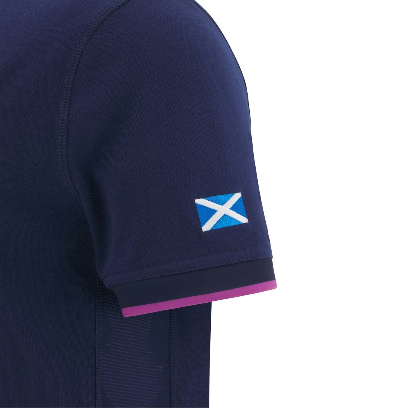 Macron Scotland Rugby Home Shirt 2025 Adults