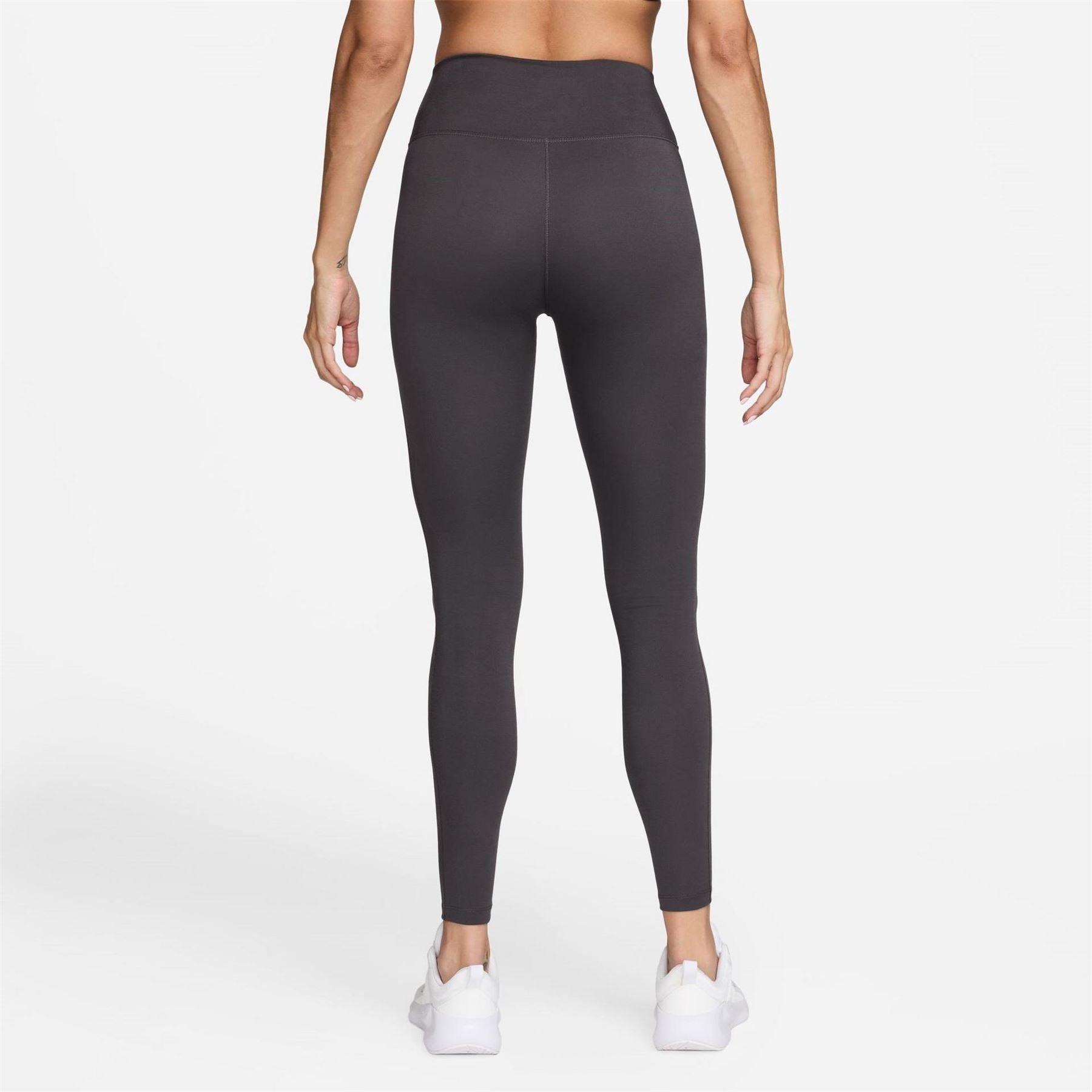 Nike Womens One Seamless Front High Waisted Leggings
