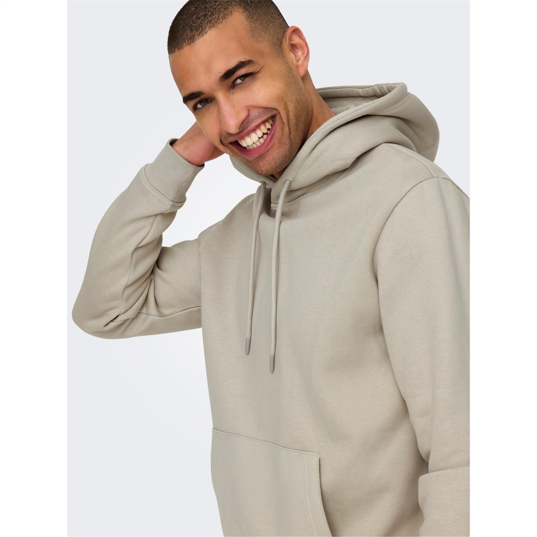 Only and Sons Hooded Regular Fit Sweatshirt