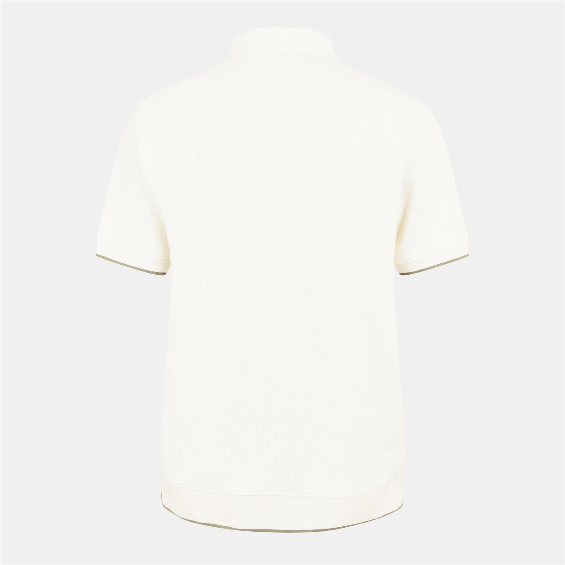 Jack Wills Waffle Textured Short Sleeve Polo Shirt
