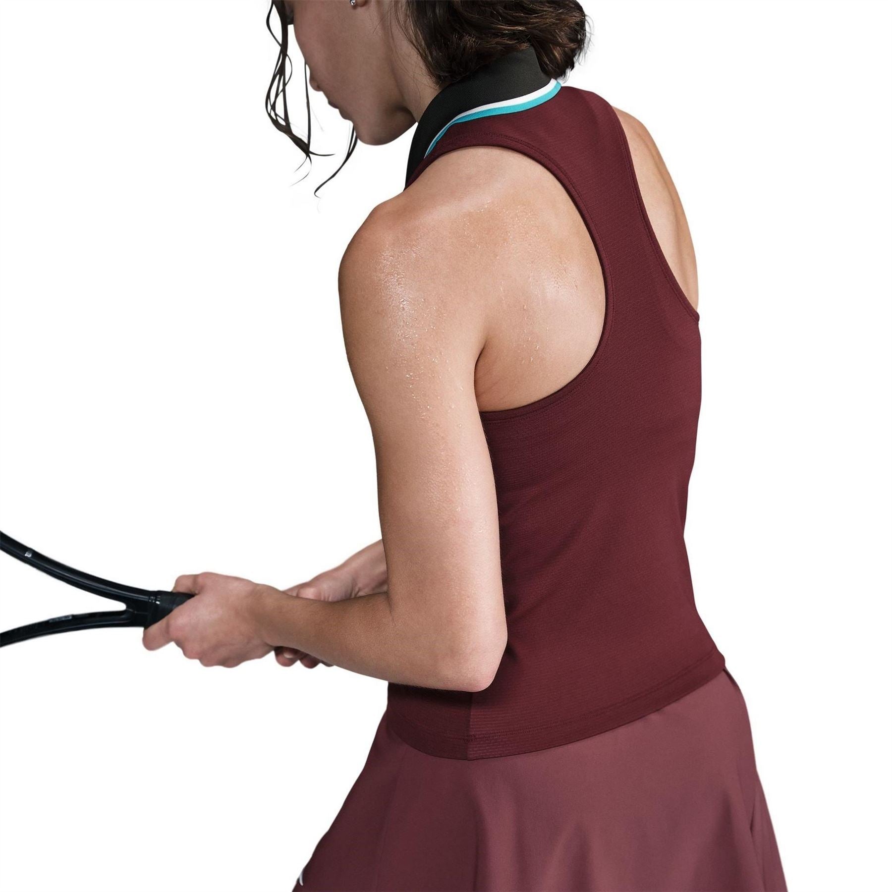 Nike Slam Slim Fit V-Neck Tank