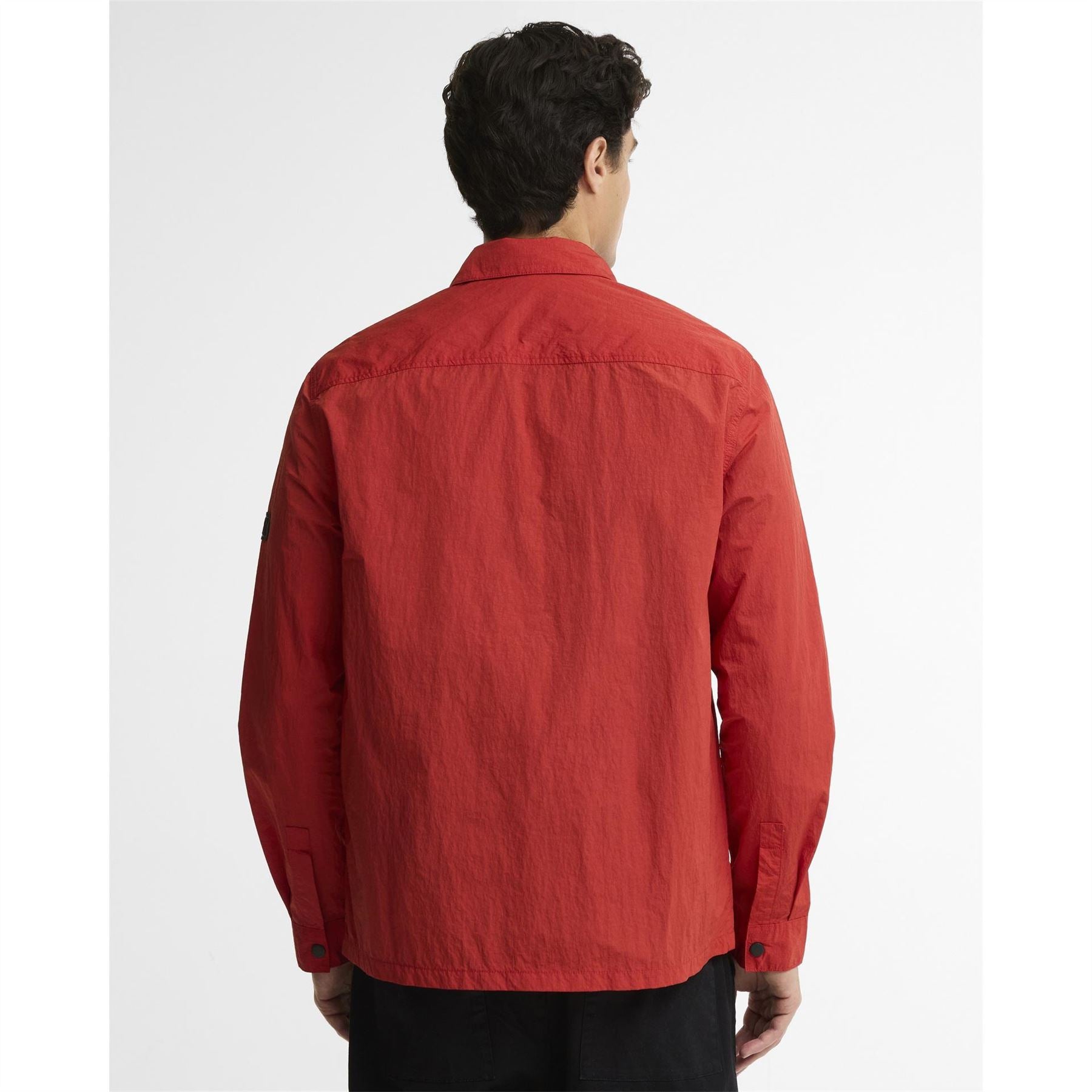 Barbour International Inline Zip Through Overshirt