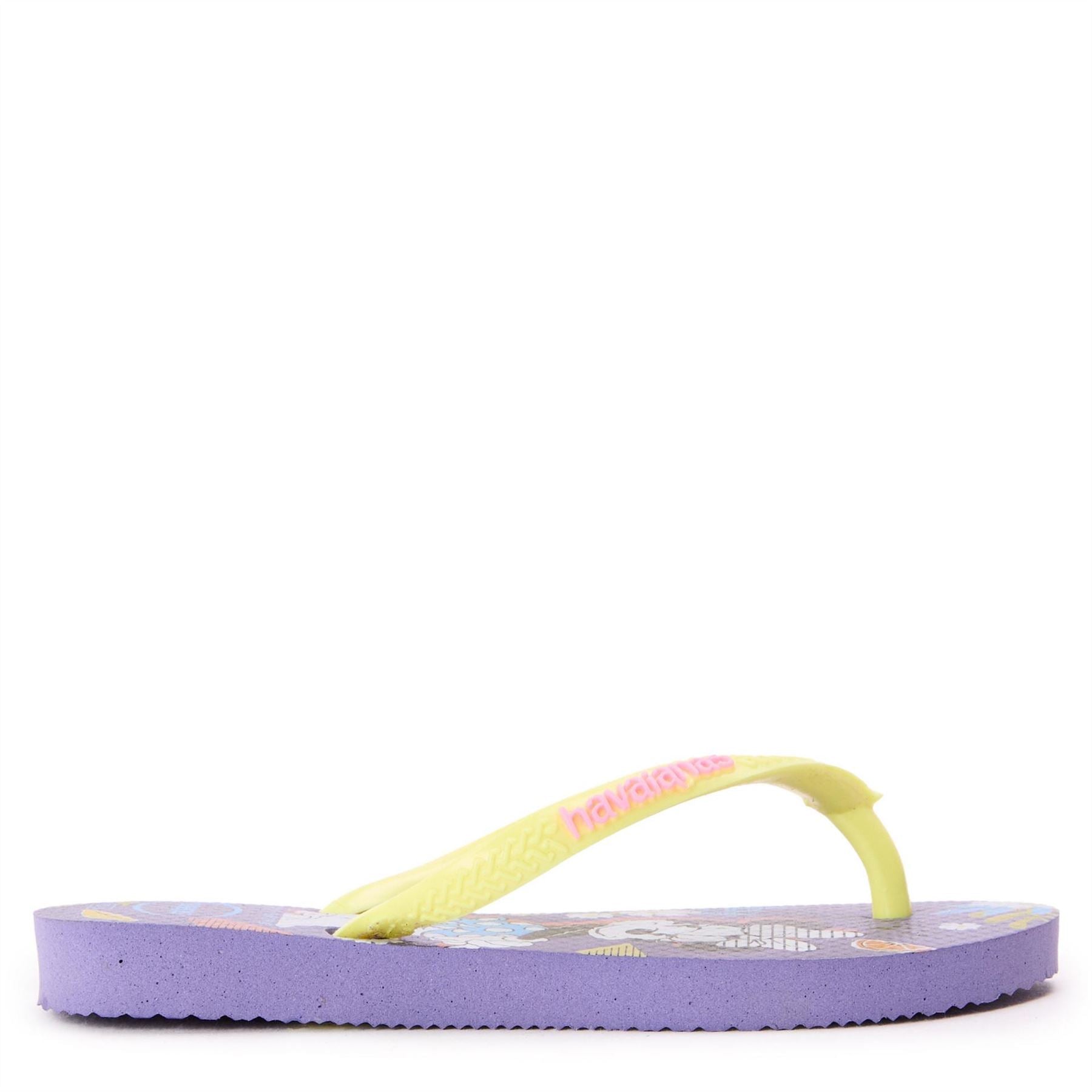 Havaianas Kids Disney Cool Purple Paisley Flip Flops