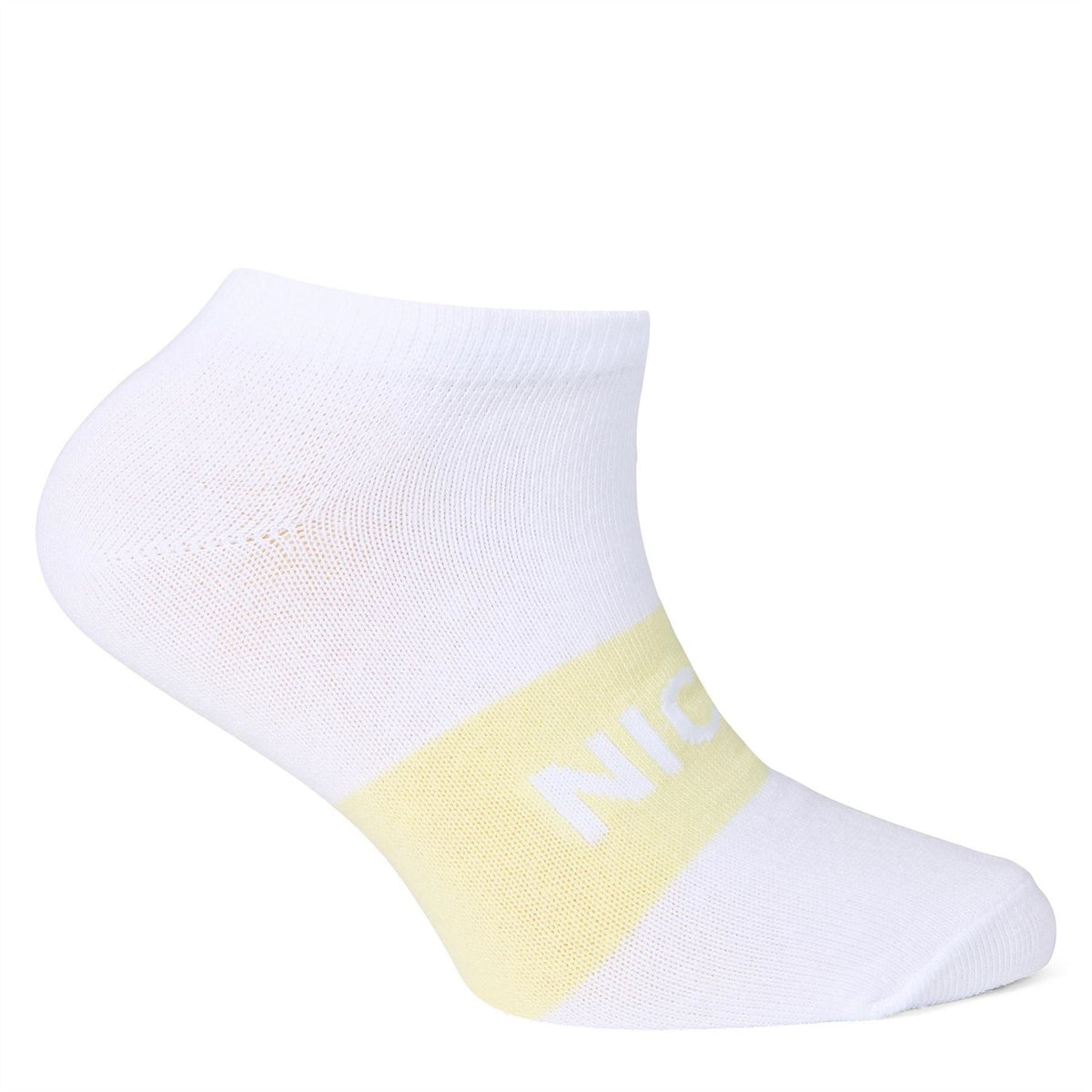 Nicce 5 Pack Towson Junior Lettering No Show Socks