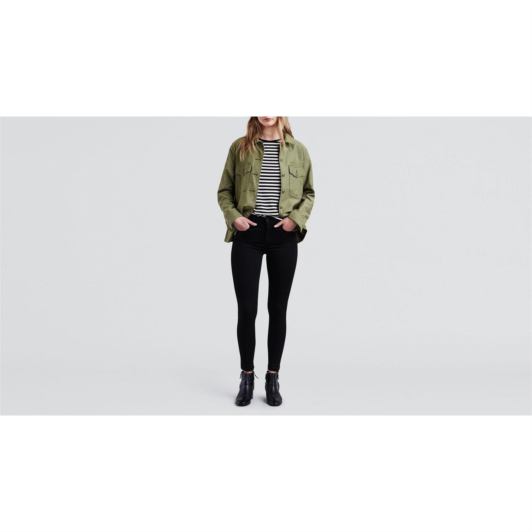 Levis High Rise Jeans