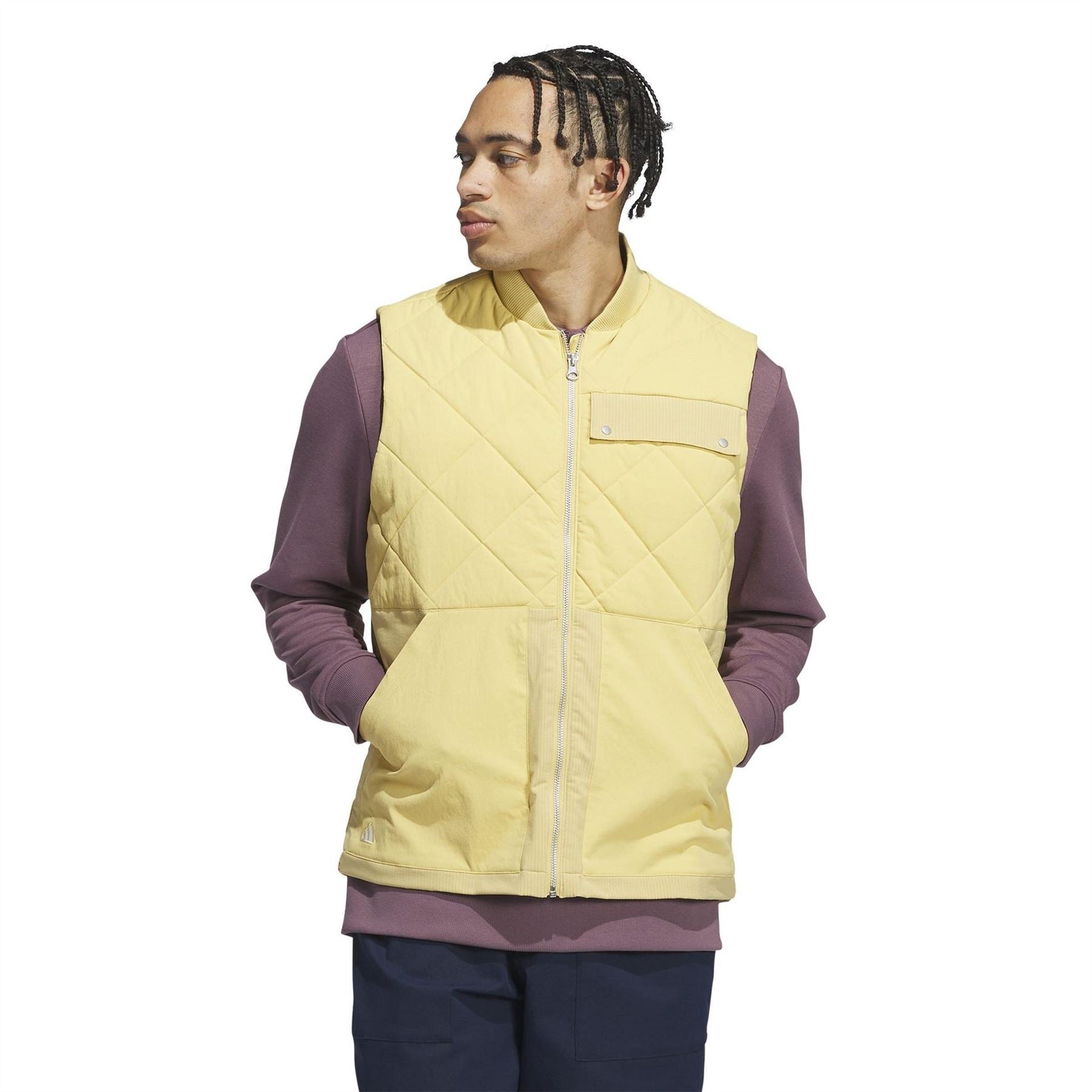 adidas Go To Quilted Waterproof Sleeveless Performance Gilet