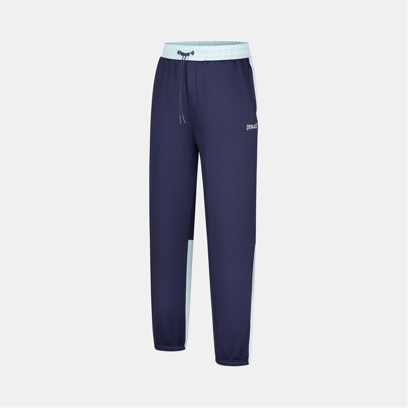 Everlast NRG Closed Hem Poly Tracksuit Joggers