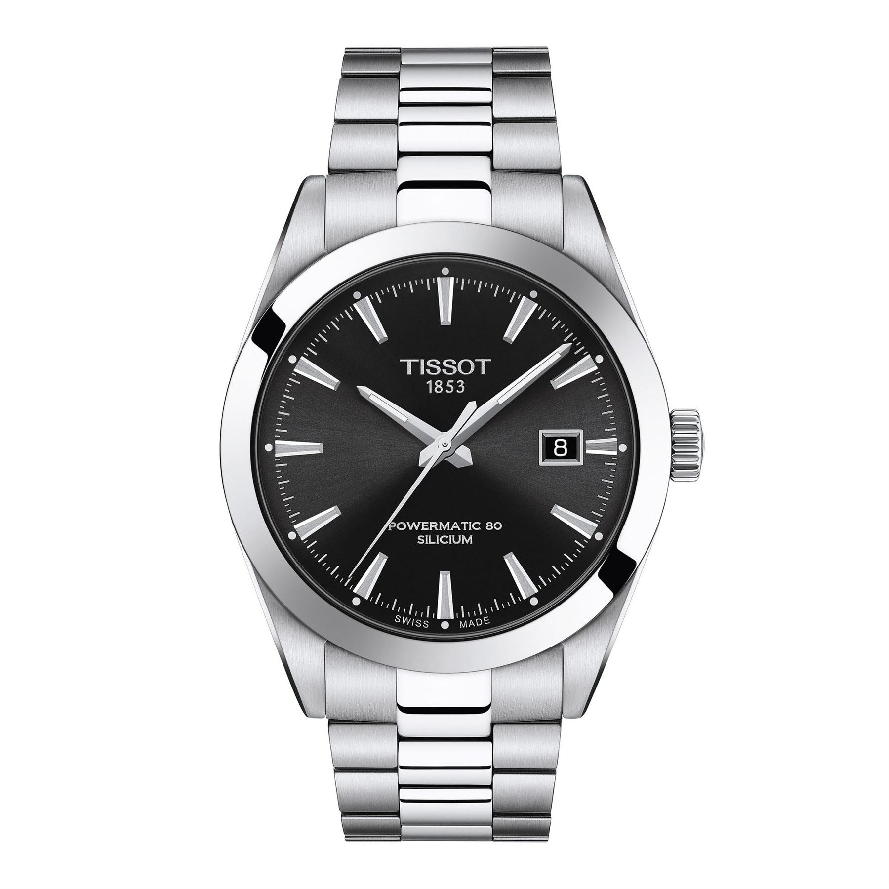 Tissot Gentleman Automatic Stainless Steel 40mm Watch