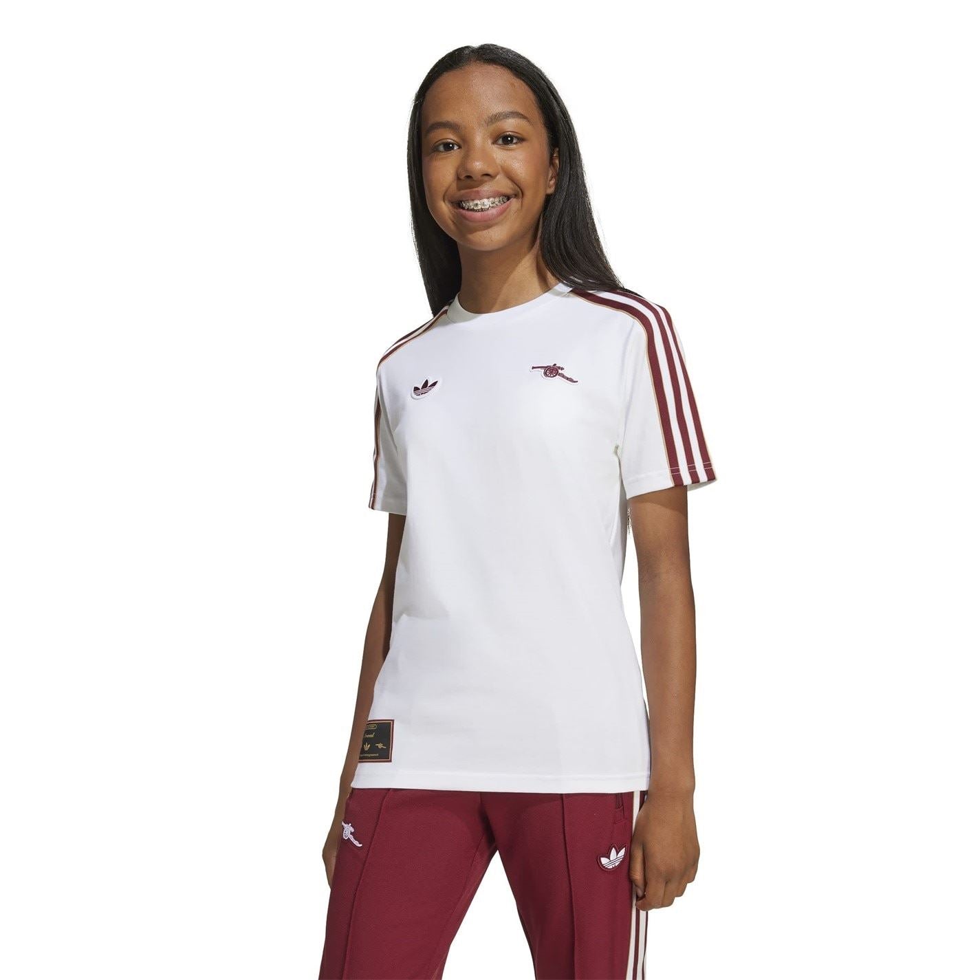 adidas Arsenal Terrace Icons T-Shirt Juniors