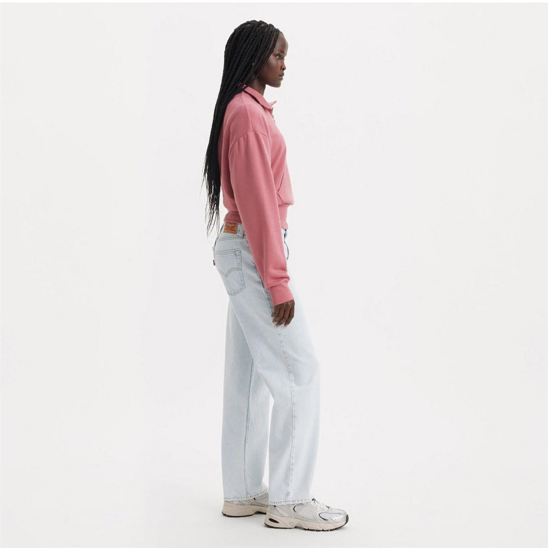 Levis Baggy Wide Leg Jeans
