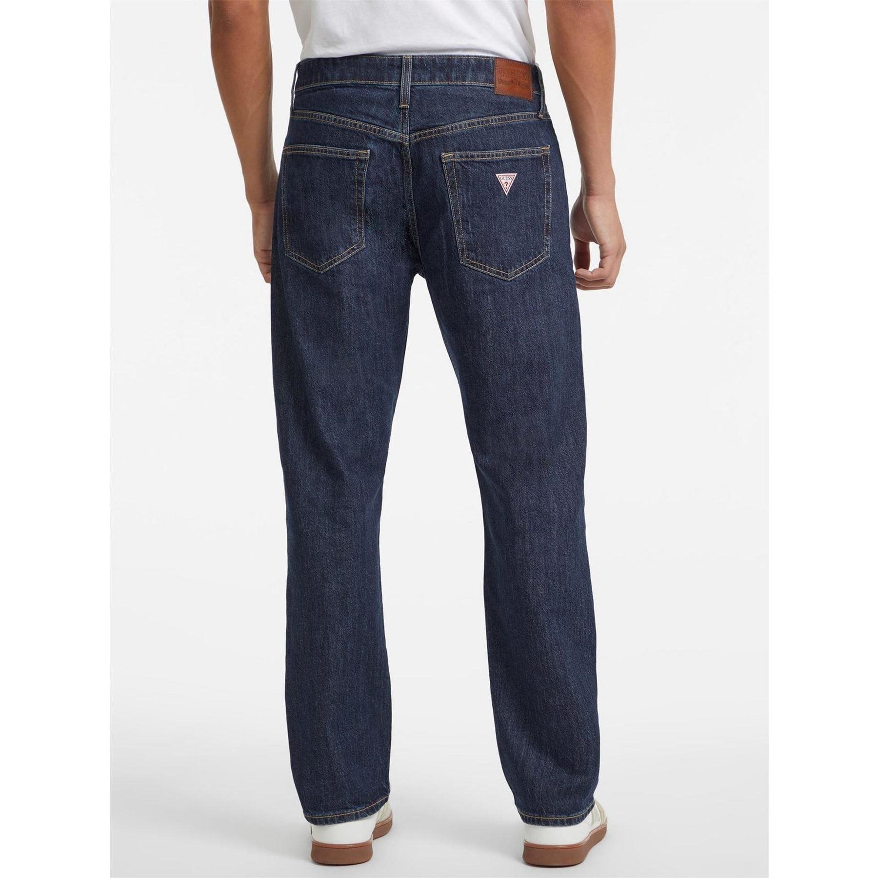 Guess Five Pocket Straight Leg Jeans