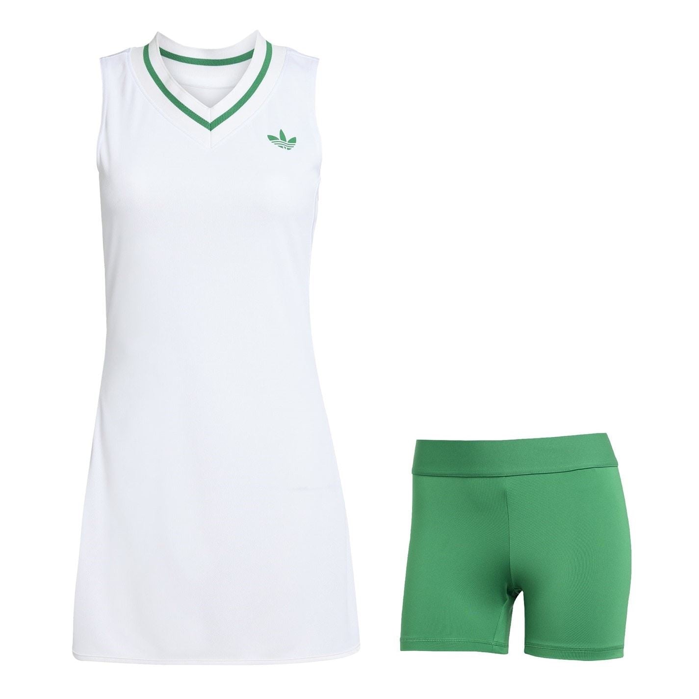 adidas Womens Wimbledon Tennis Dress