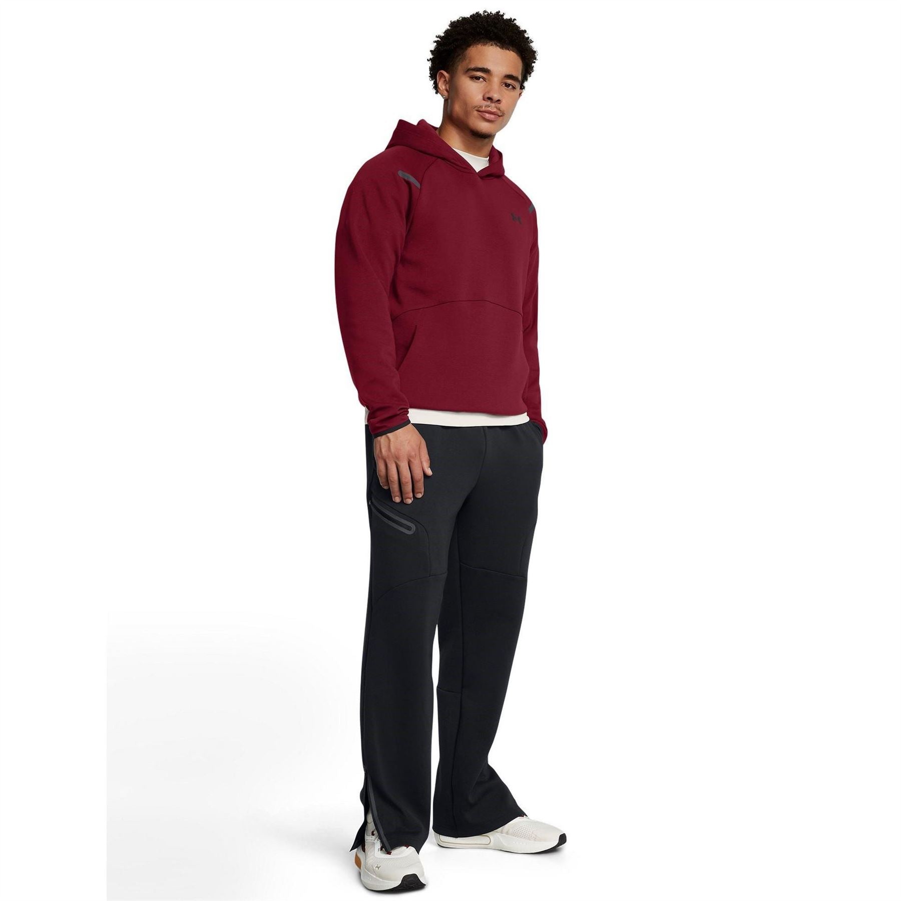 Under Armour Mens Armour Ua Unstoppable Fleece Hoody Eu Hoody