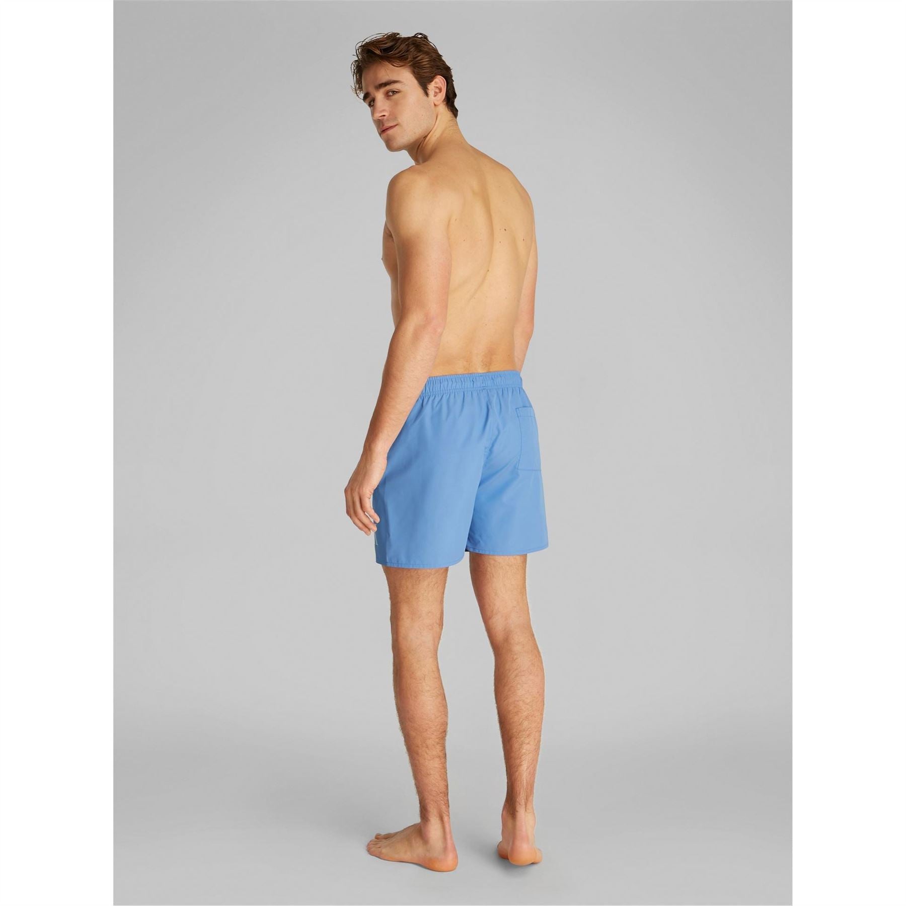 Calvin Klein Medium Drawstring Quick Drying Mid Length Swim Shorts