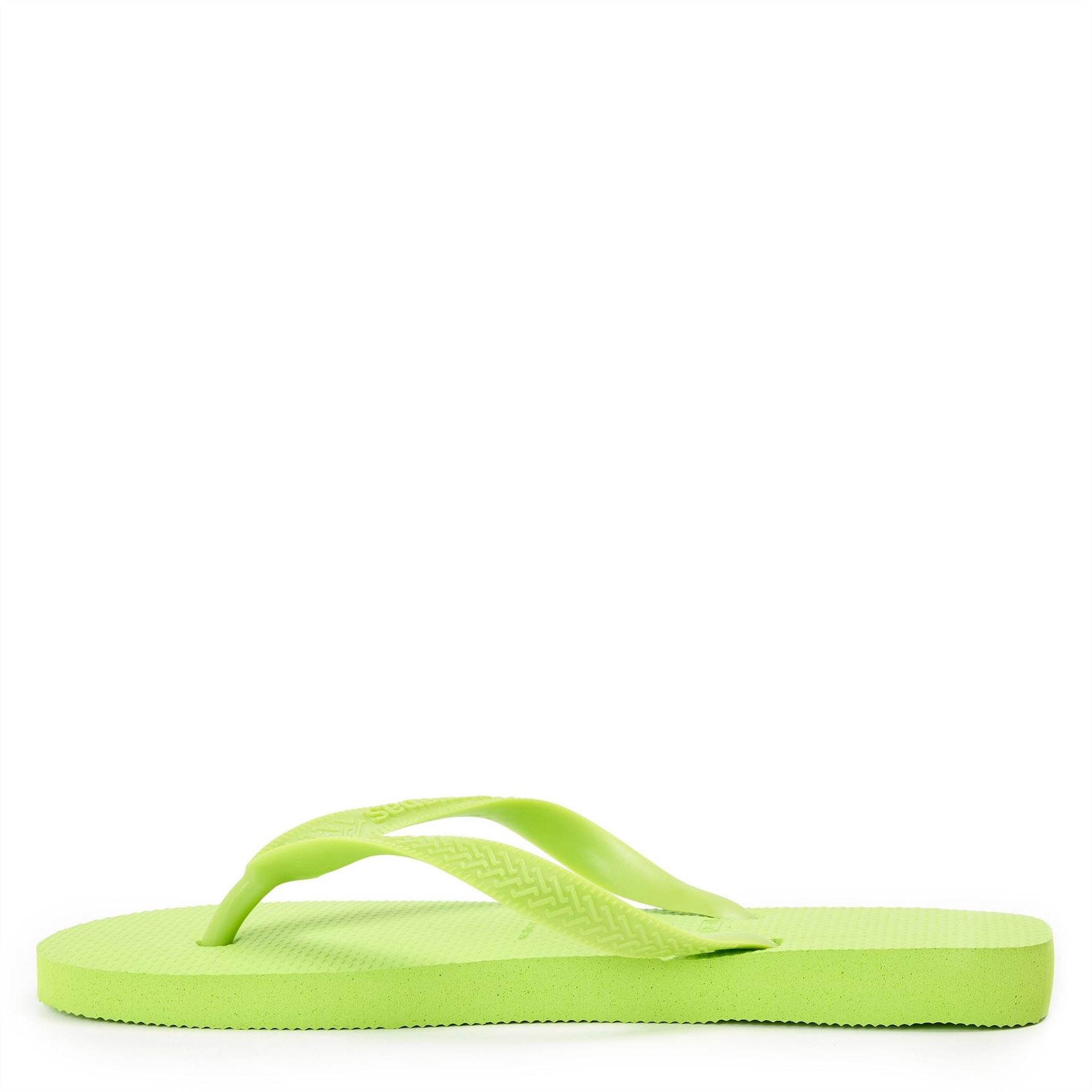 Havaianas Womens Hav. Top Leaf Green 37 38 Flip Flops