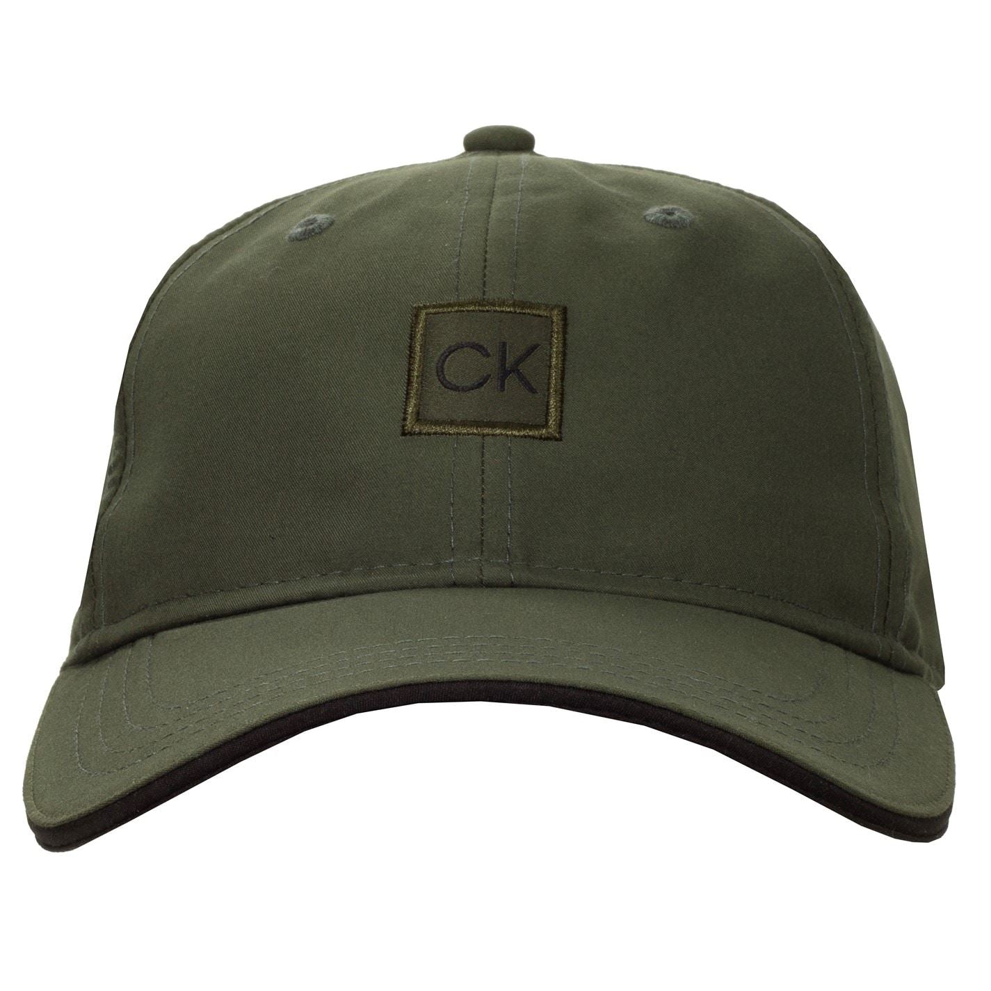 Calvin Klein Golf Curved Brim Adjustable Dad Cap