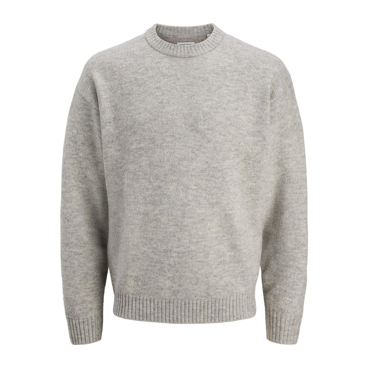 Jack and Jones Soho Ollie Crew Neck Ribbed Collar Long Sleeve Sweater