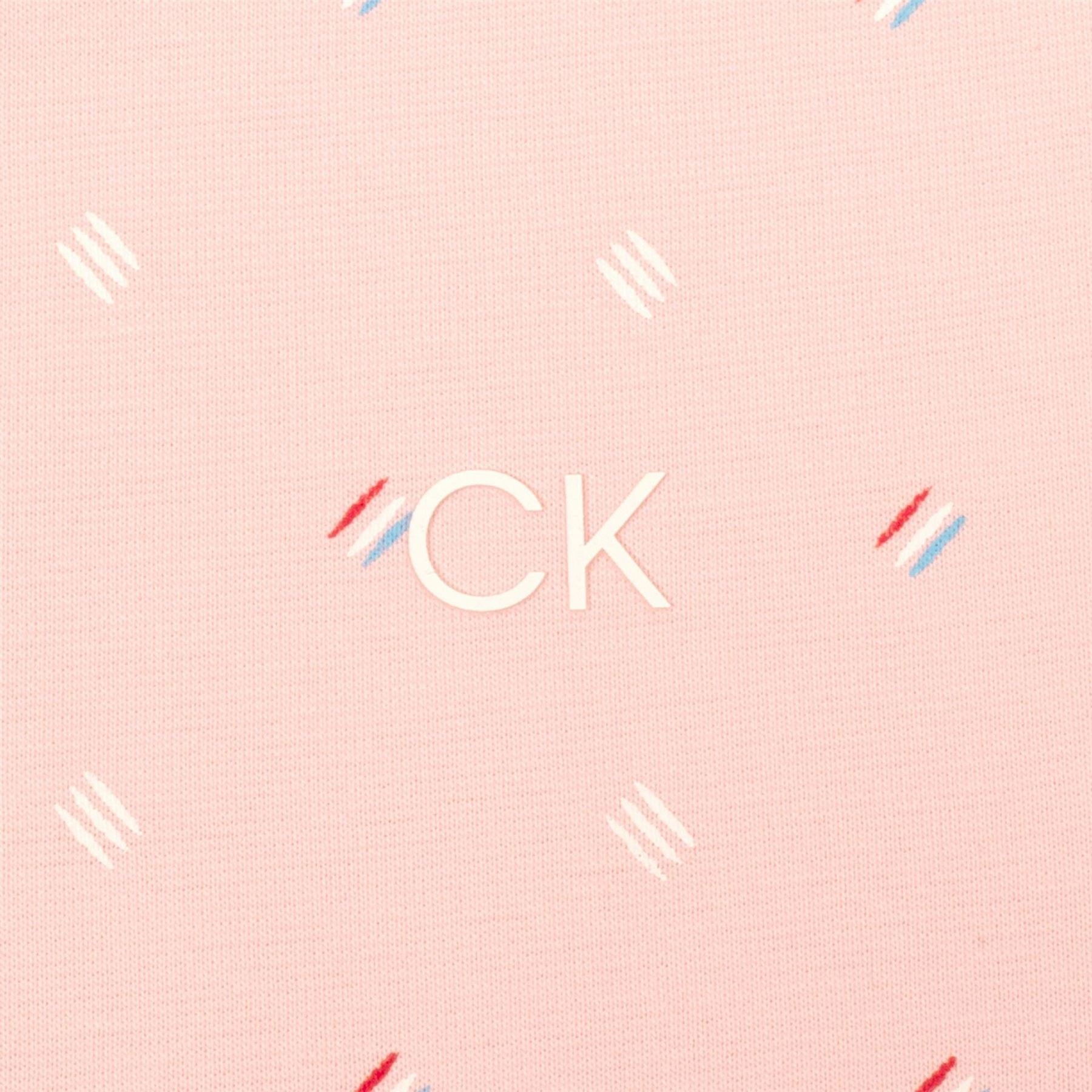 Calvin Klein Golf G Stk Prnt Polo