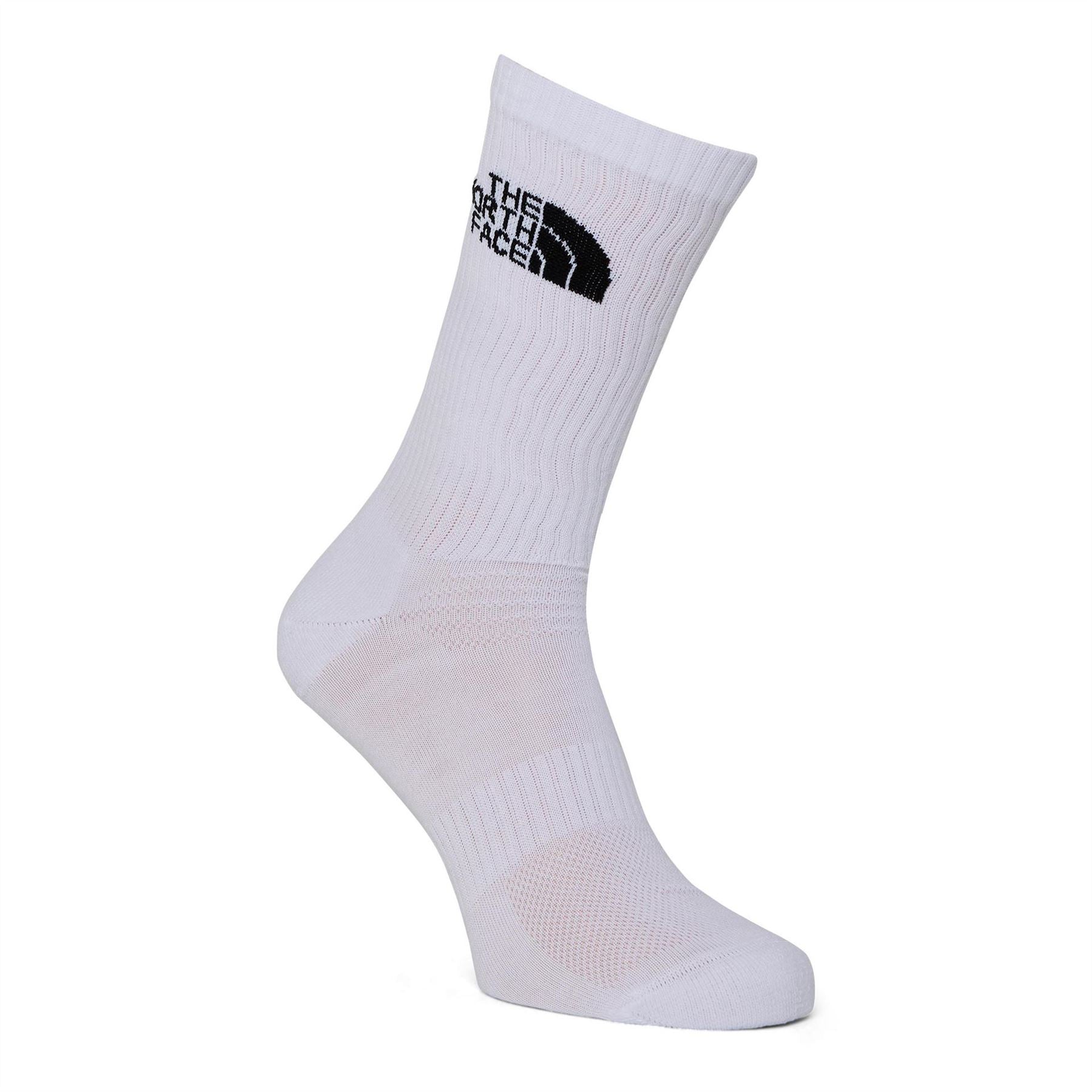 The North Face Multi Sport Cushion Crew Socks 3 Pack