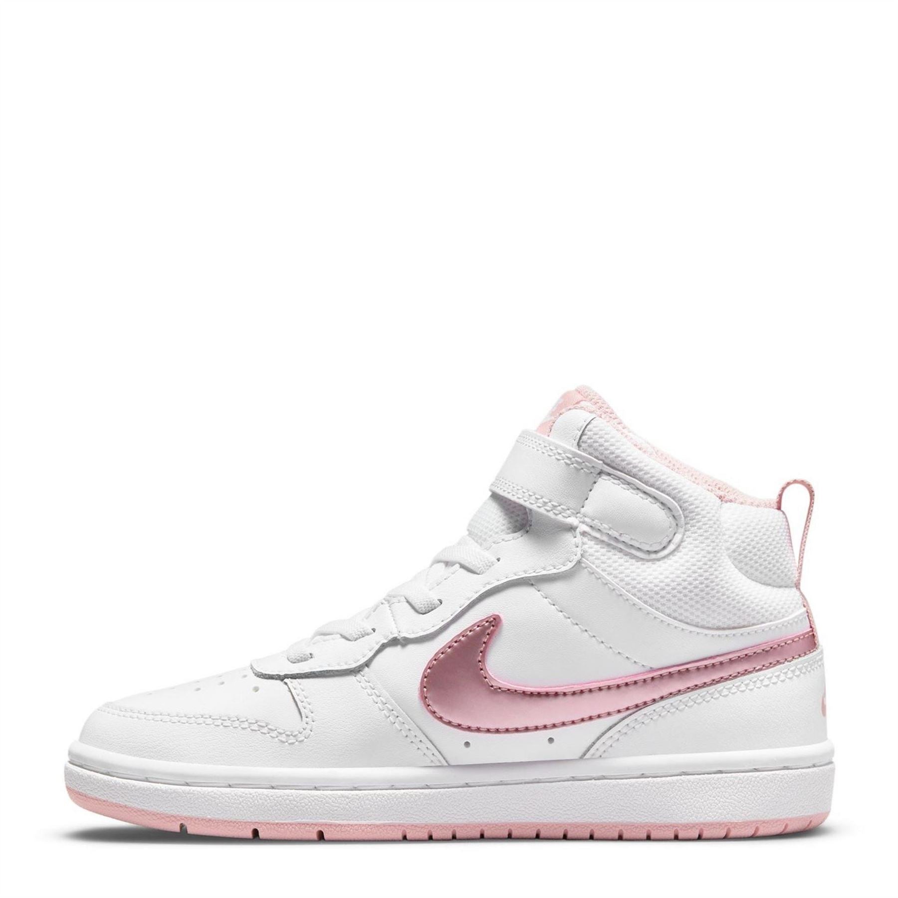 Nike Court Borough Mid 2 Little Kids Shoes