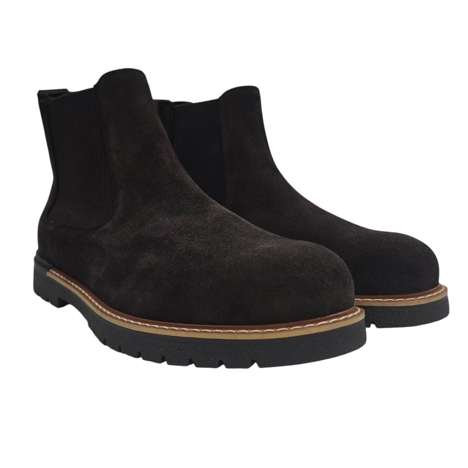 Firetrap Millau Suede Chelsea Boots