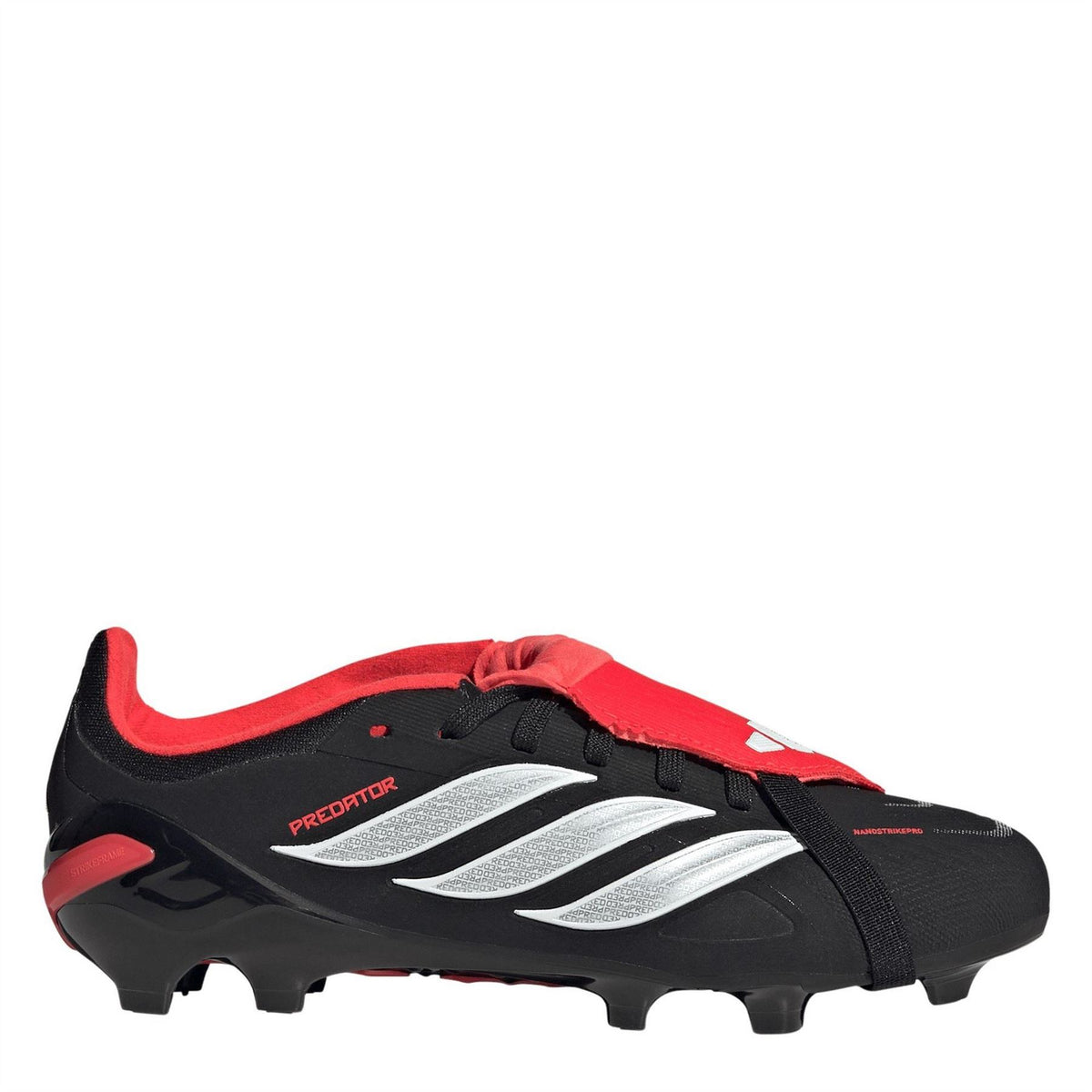 adidas Predator Elite Firm Ground Fold Over Tongue Football Boots
