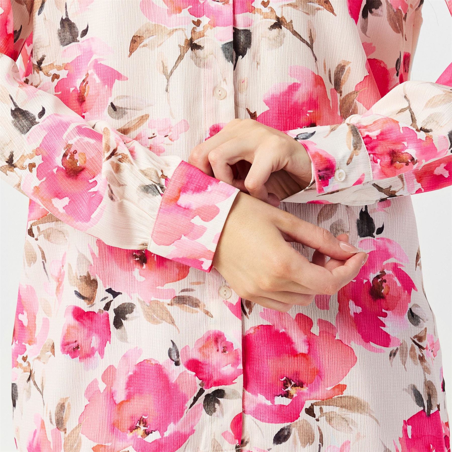 In The Style In the Style Floral Print Shirt