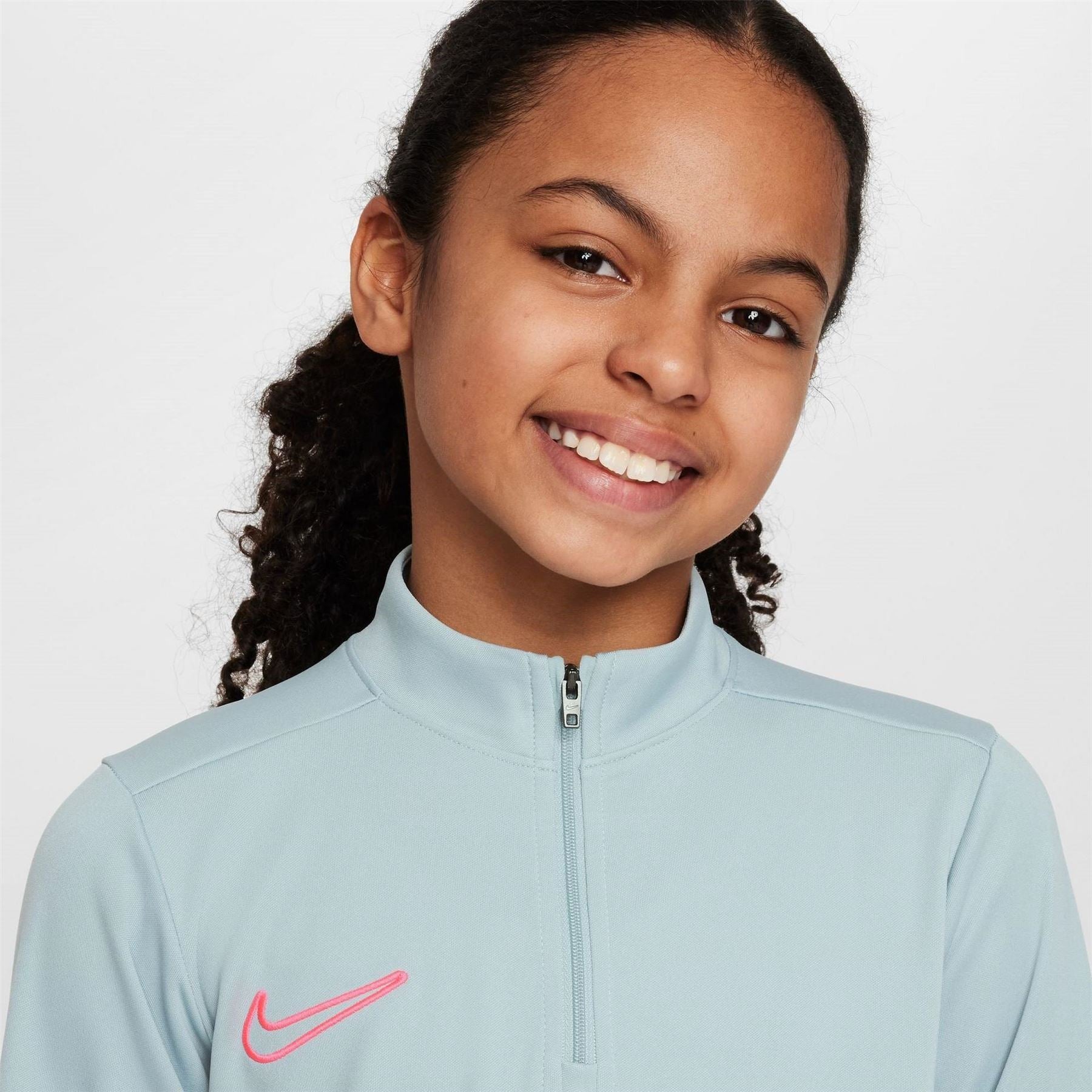 Nike Drill High Neck Regular Fit Sweatshirt
