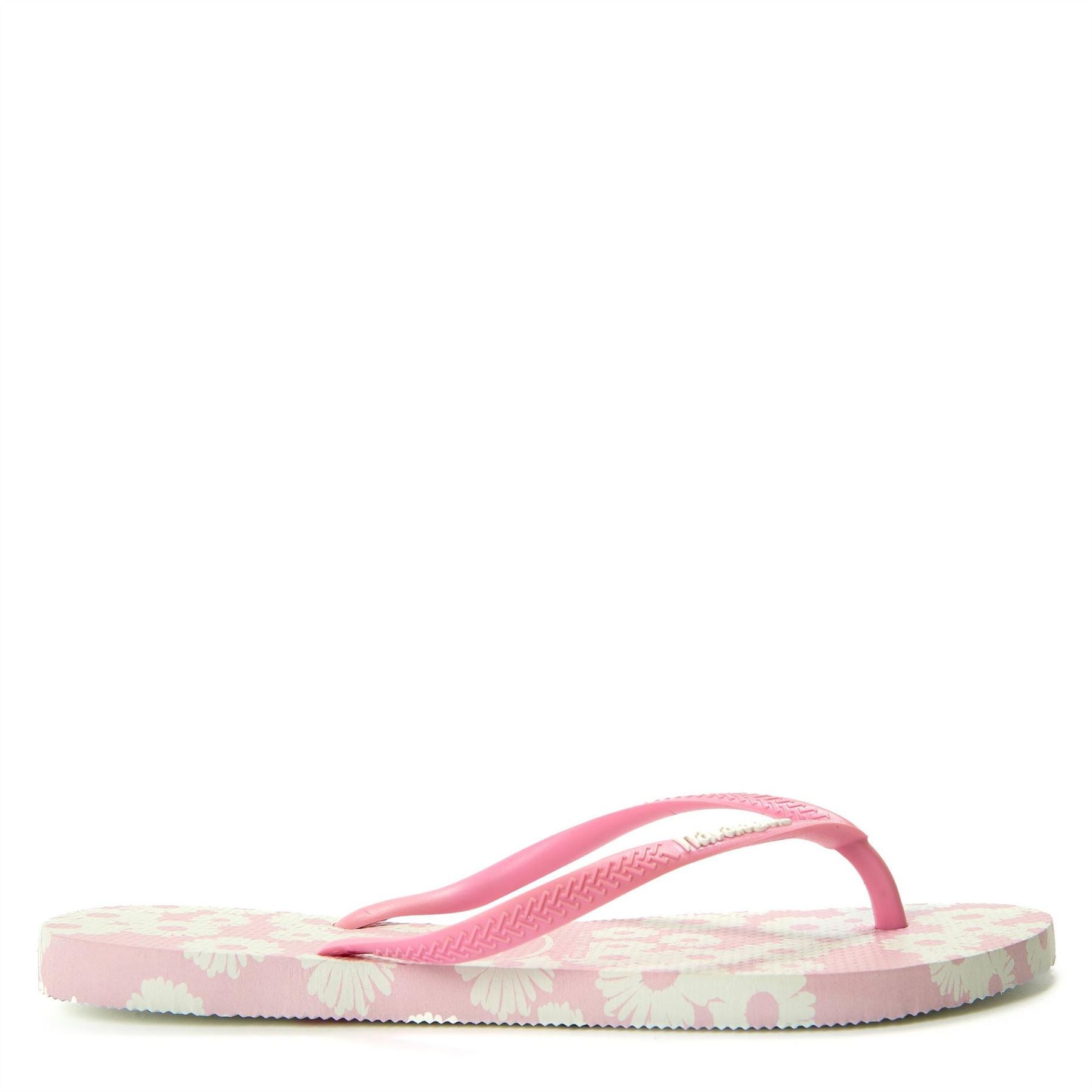 Havaianas Womens Hav. Slim Daisy Caitti White Rose 3 Flip Flops